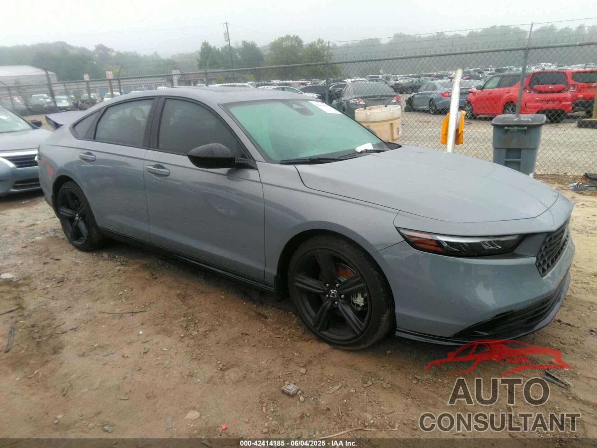 HONDA ACCORD 2025 - 1HGCY2F7XSA022835