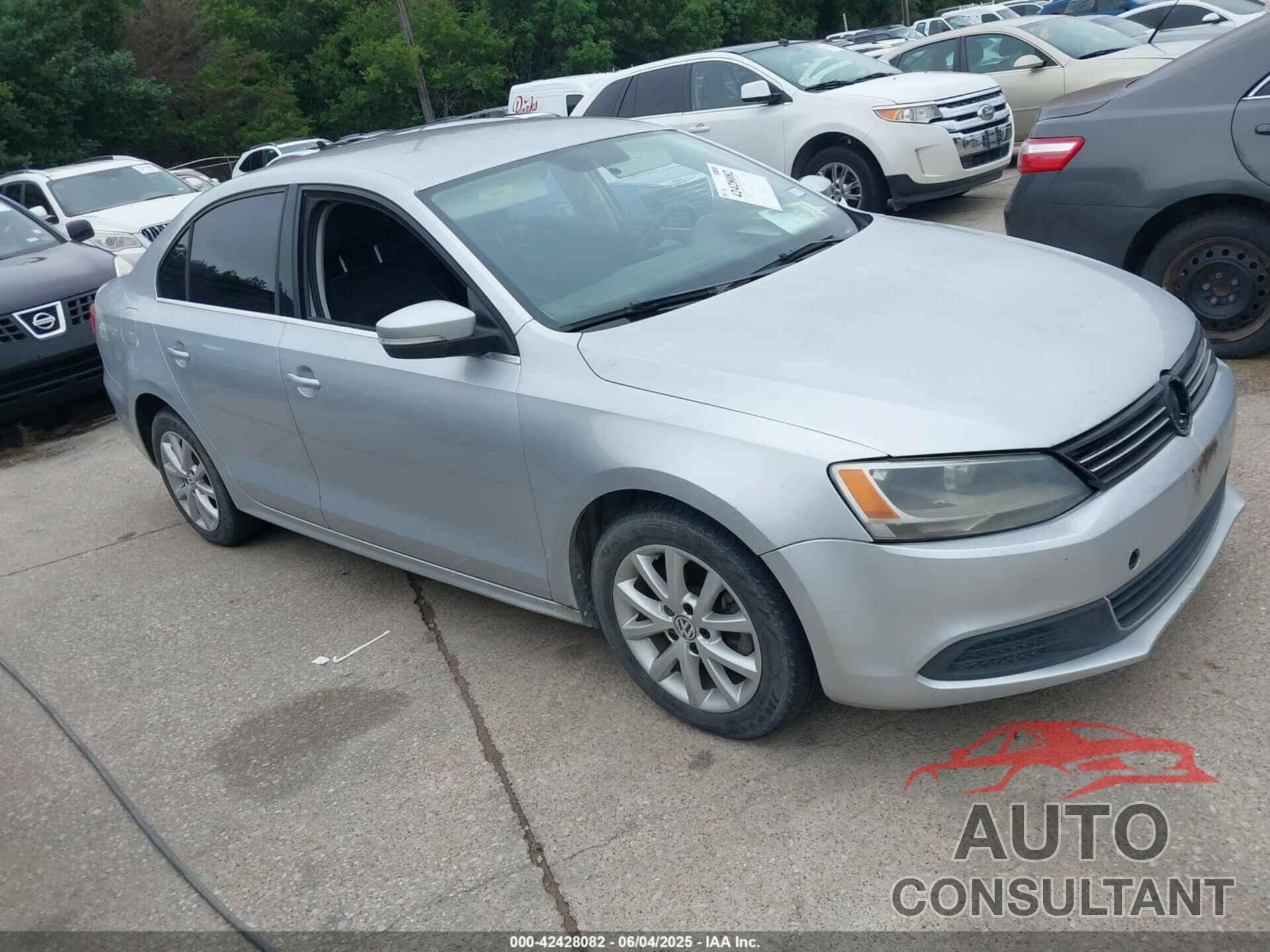 VOLKSWAGEN JETTA 2014 - 3VWD07AJ0EM239714