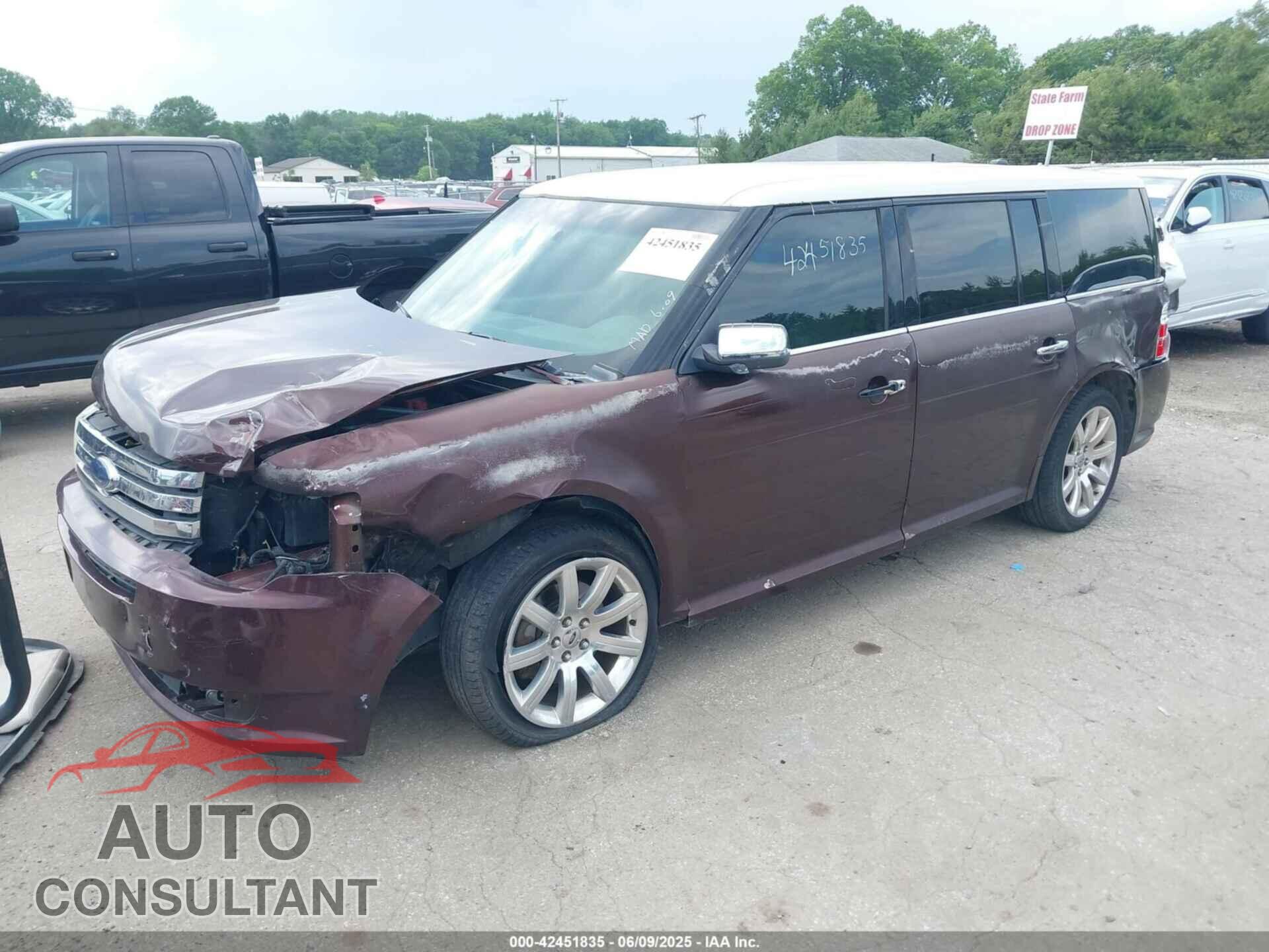 FORD FLEX 2009 - 2FMDK53C19BA25401