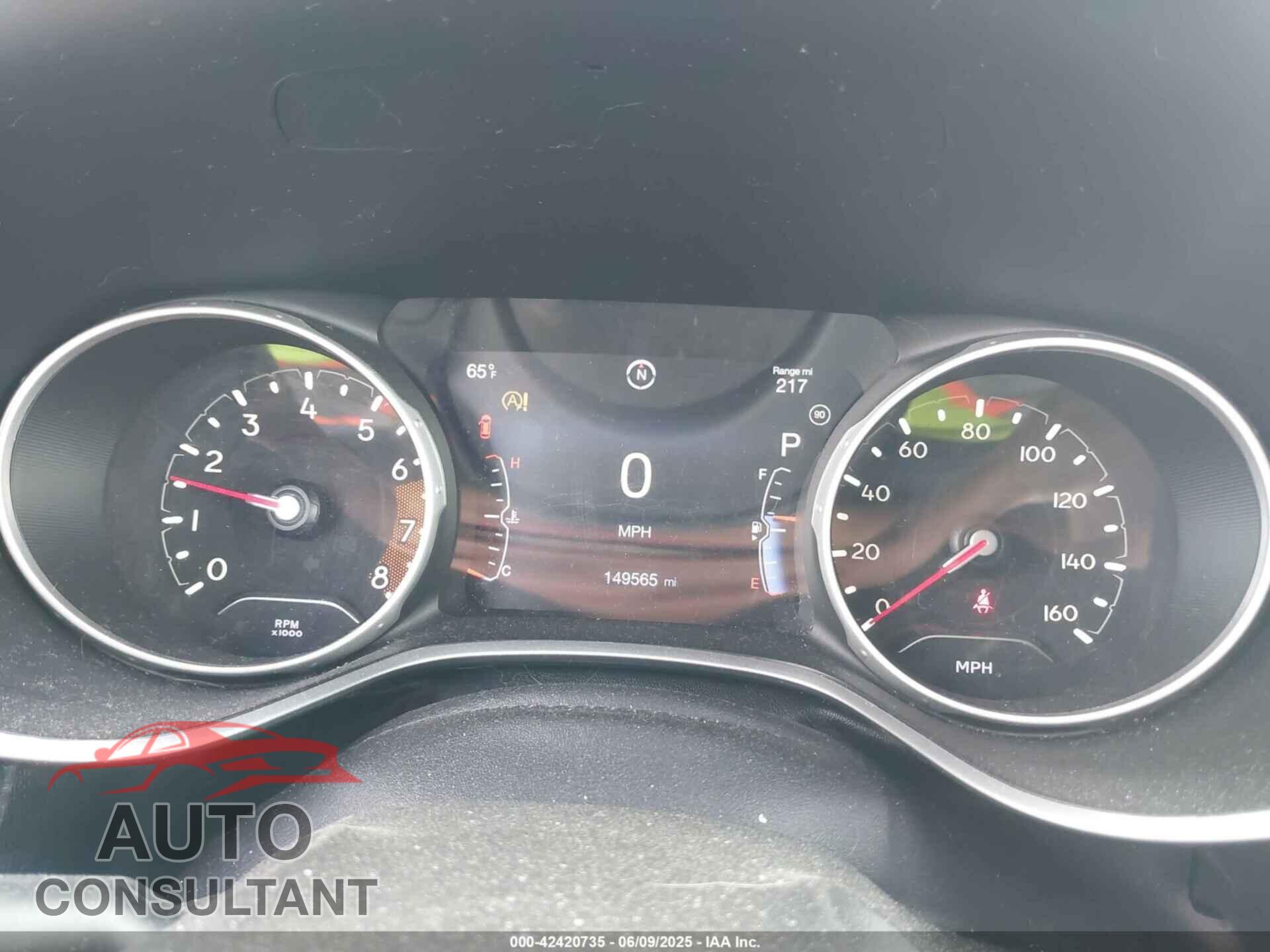 JEEP COMPASS 2020 - 3C4NJCCB8LT128866