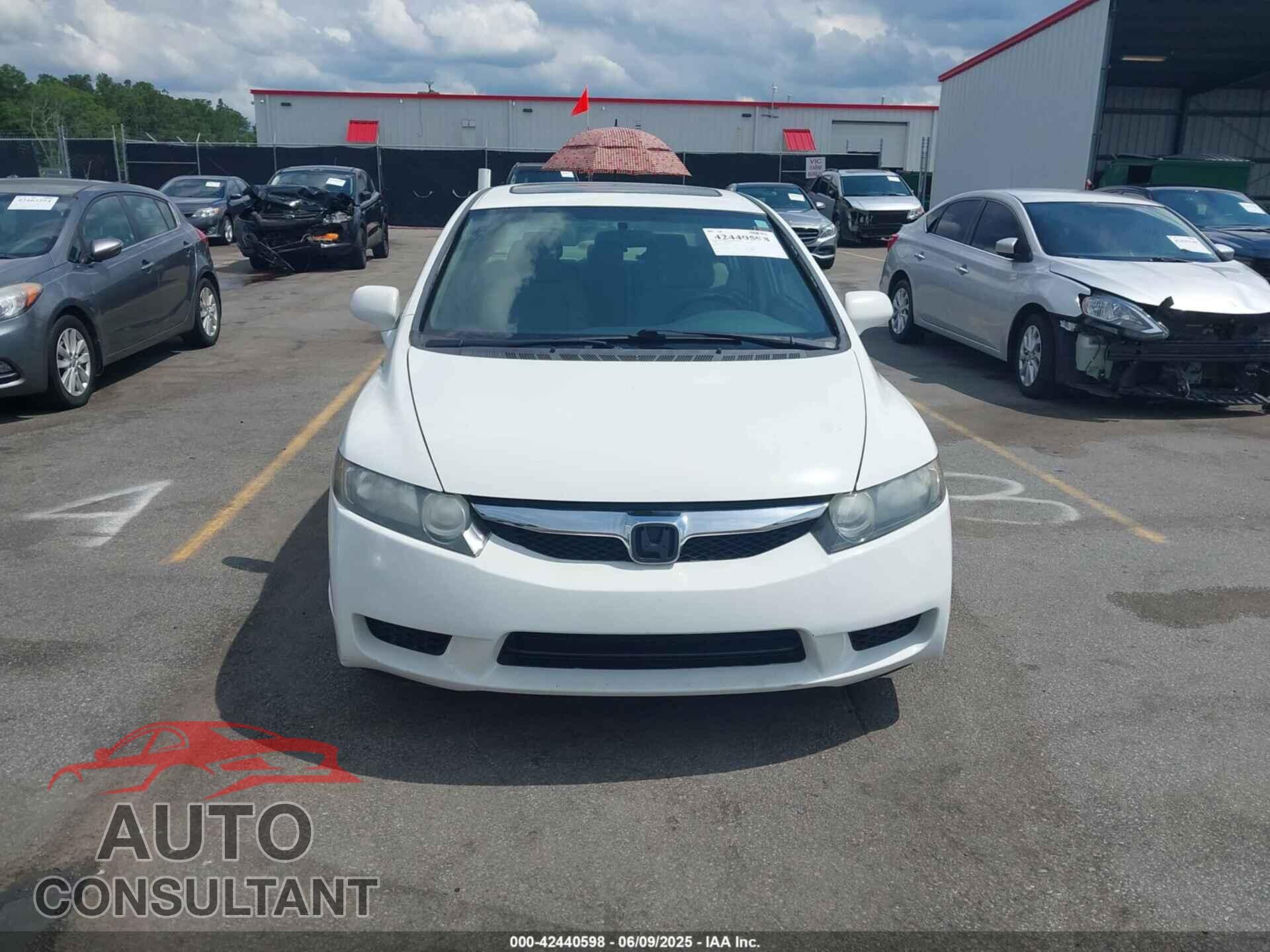 HONDA CIVIC 2010 - 19XFA1F85AE060715