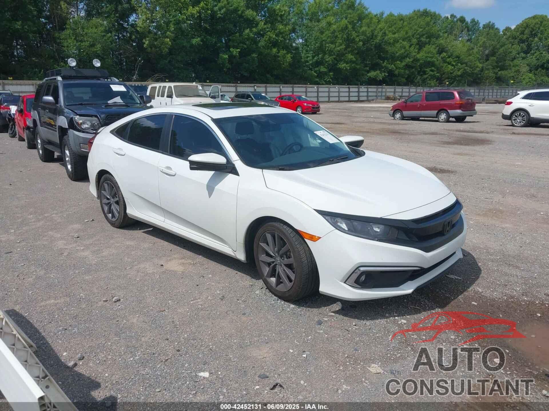 HONDA CIVIC 2021 - 19XFC1F30ME011439