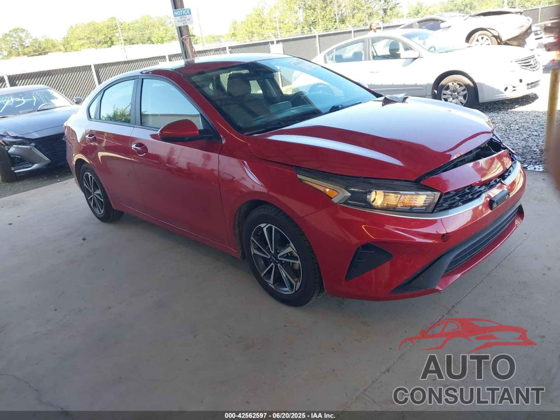 KIA FORTE 2023 - 3KPF24AD6PE541228