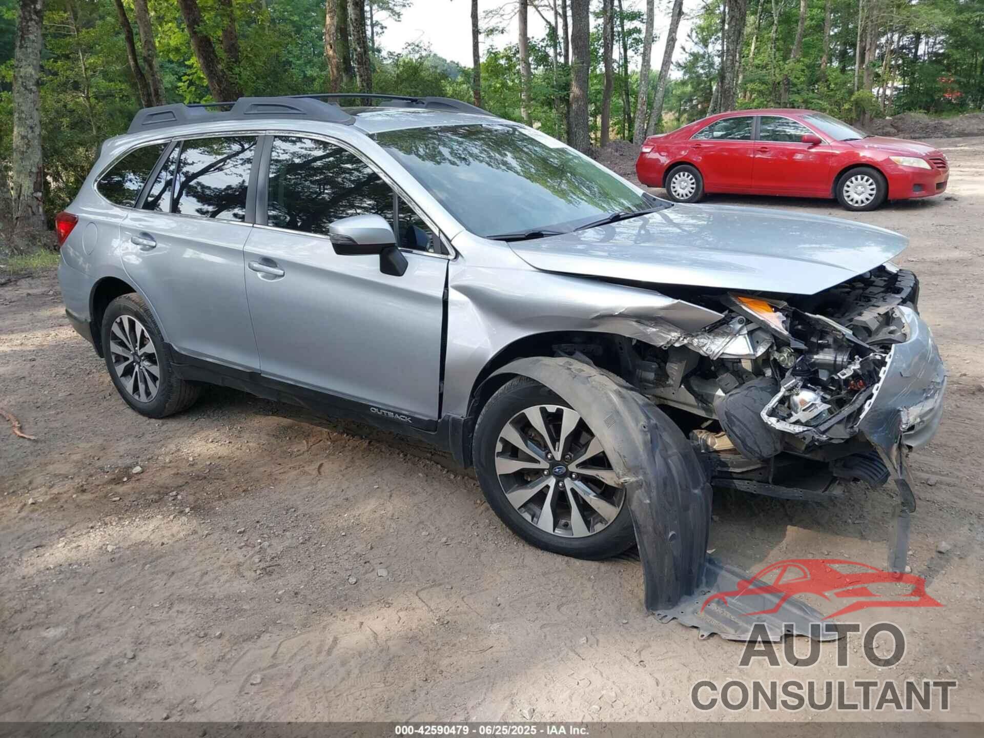 SUBARU OUTBACK 2017 - 4S4BSANC9H3234784