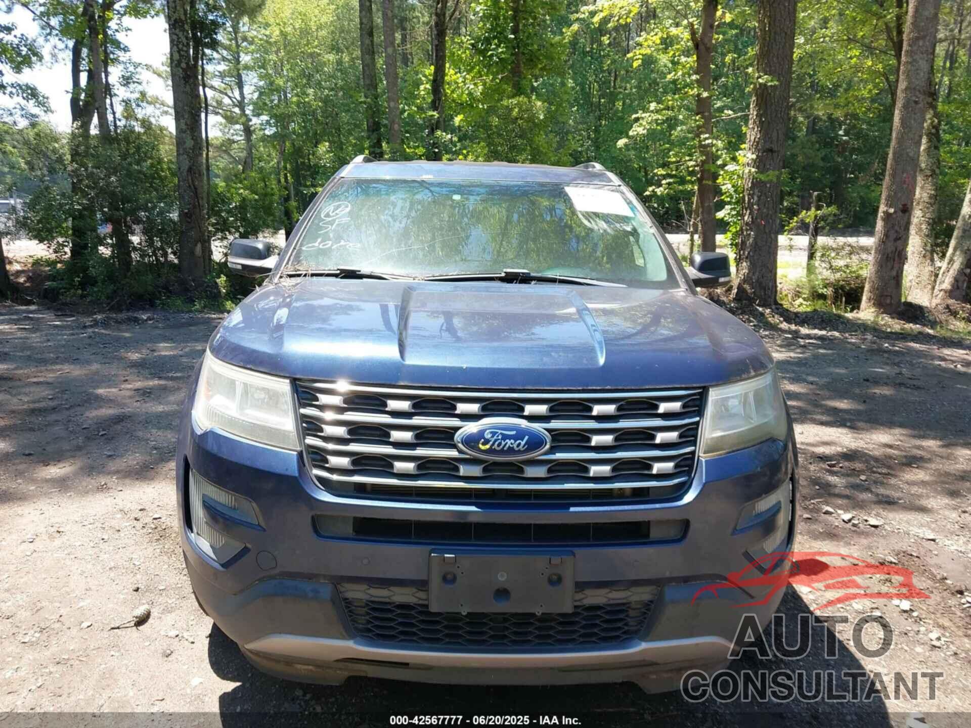 FORD EXPLORER 2016 - 1FM5K8D81GGA39689
