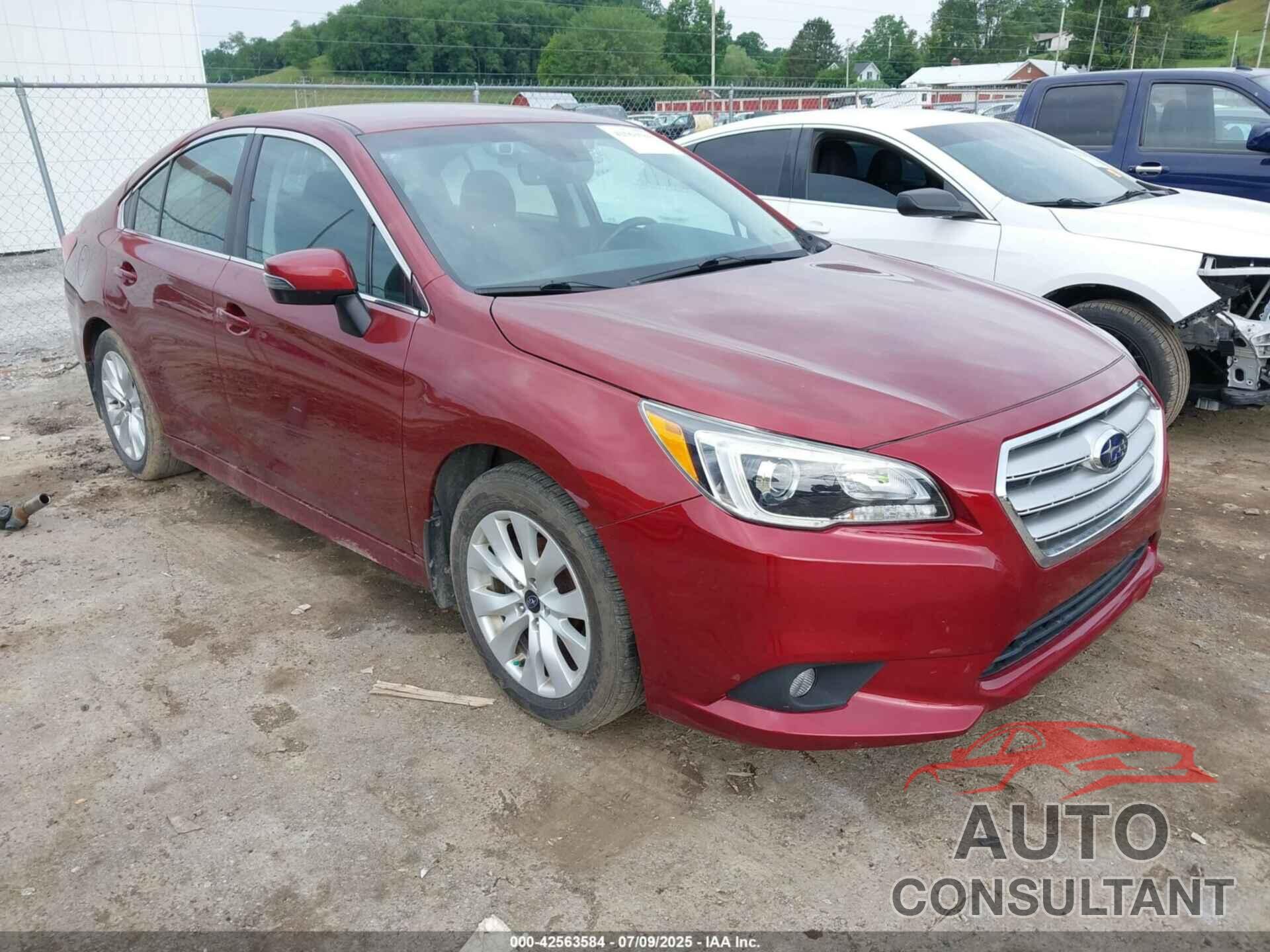 SUBARU LEGACY 2017 - 4S3BNAF64H3039941