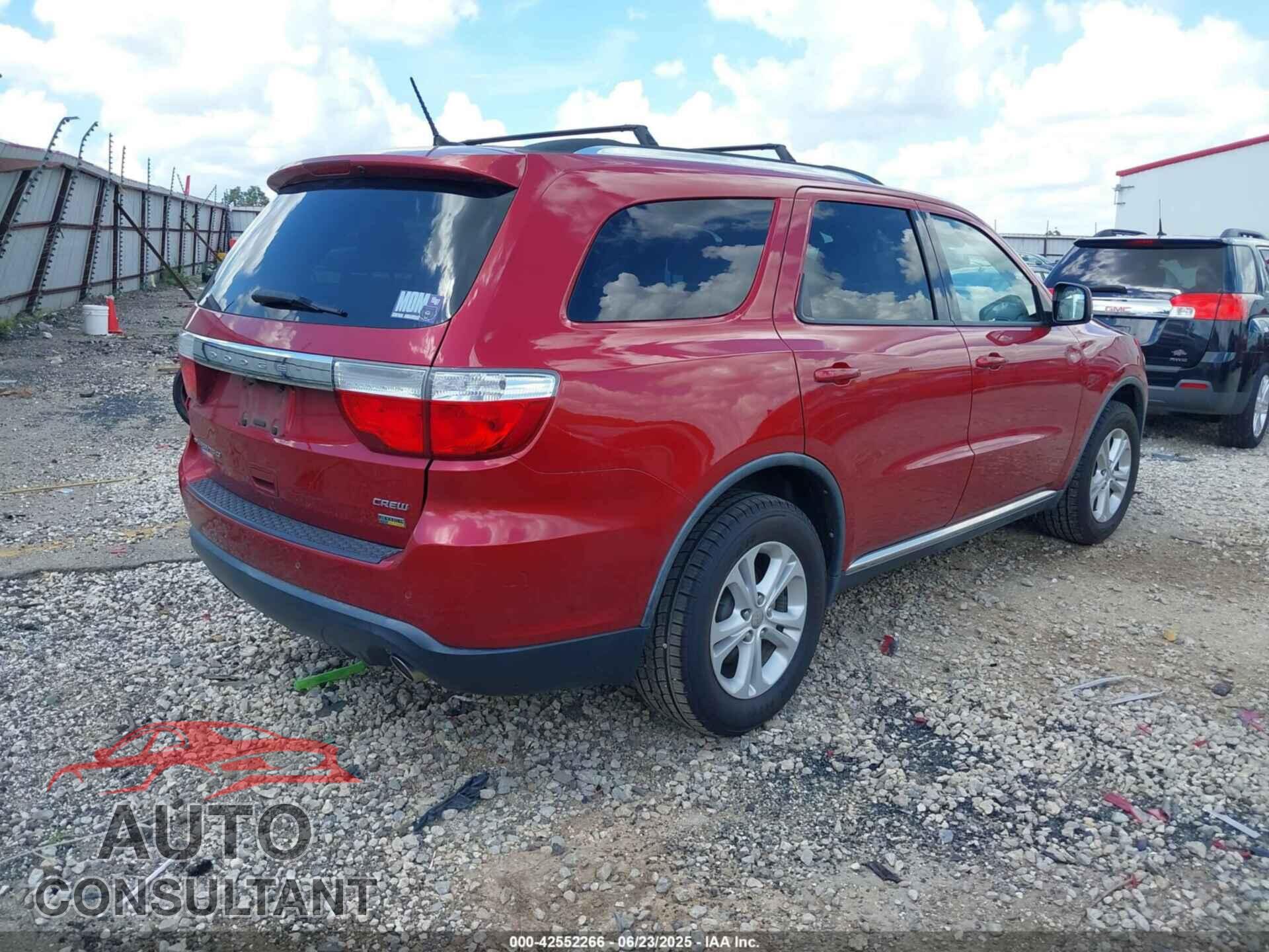 DODGE DURANGO 2011 - 1D4RD4GG8BC634392