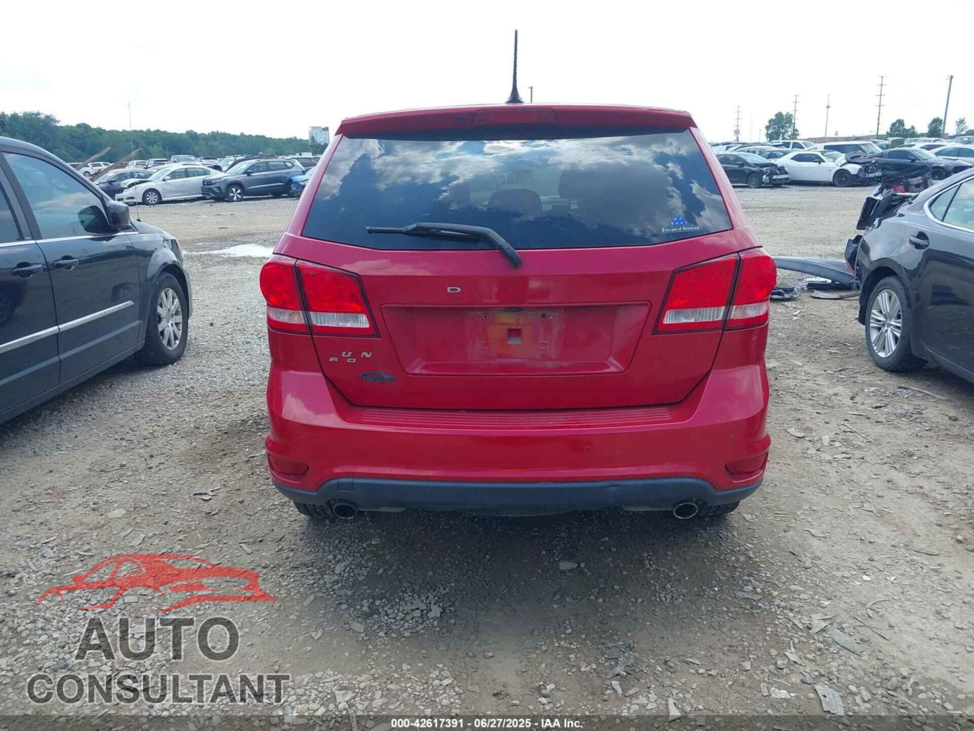 DODGE JOURNEY 2017 - 3C4PDDEG8HT593444