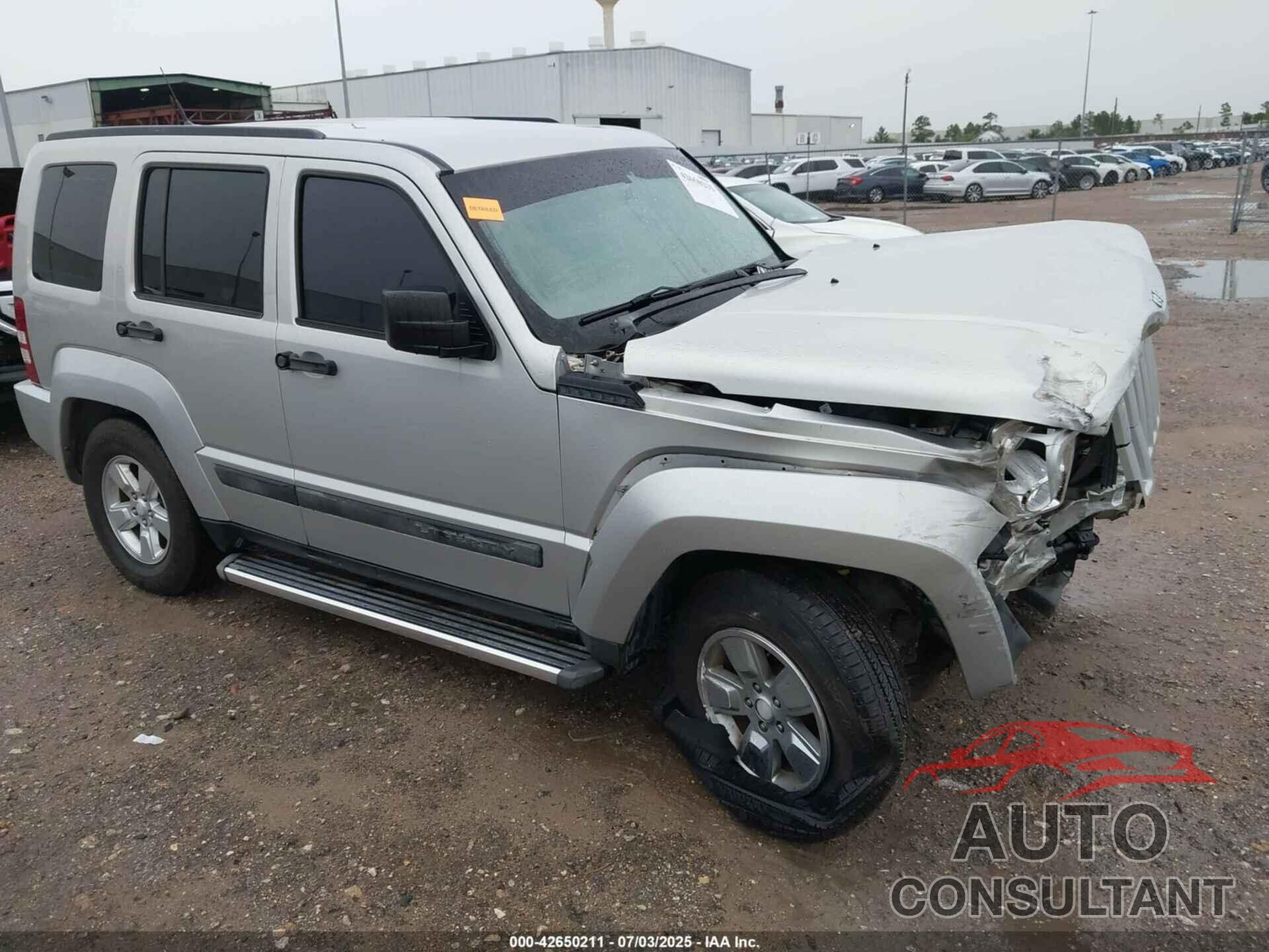 JEEP LIBERTY 2012 - 1C4PJLAK9CW160201