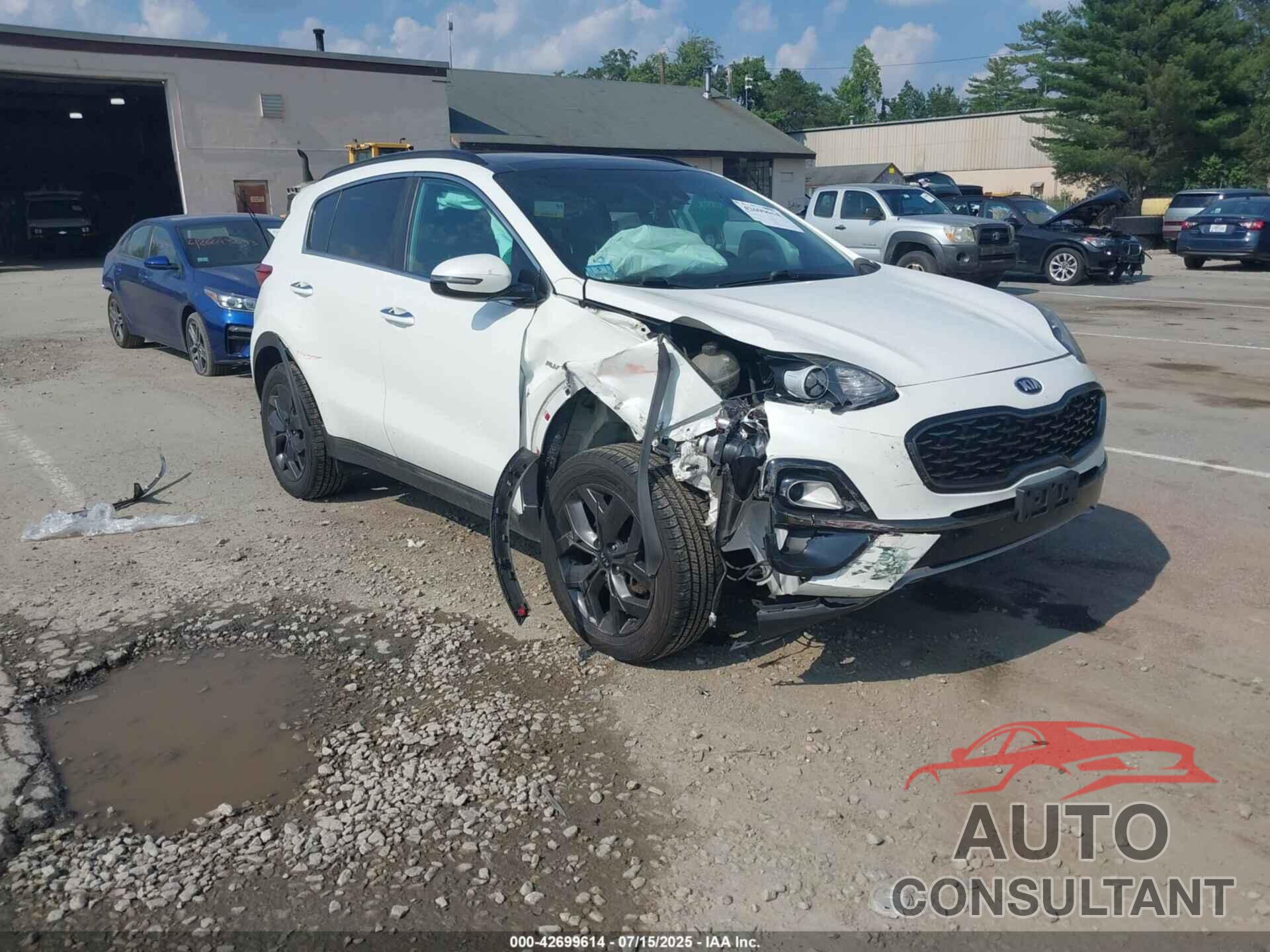 KIA SPORTAGE 2020 - KNDP6CAC3L7760412