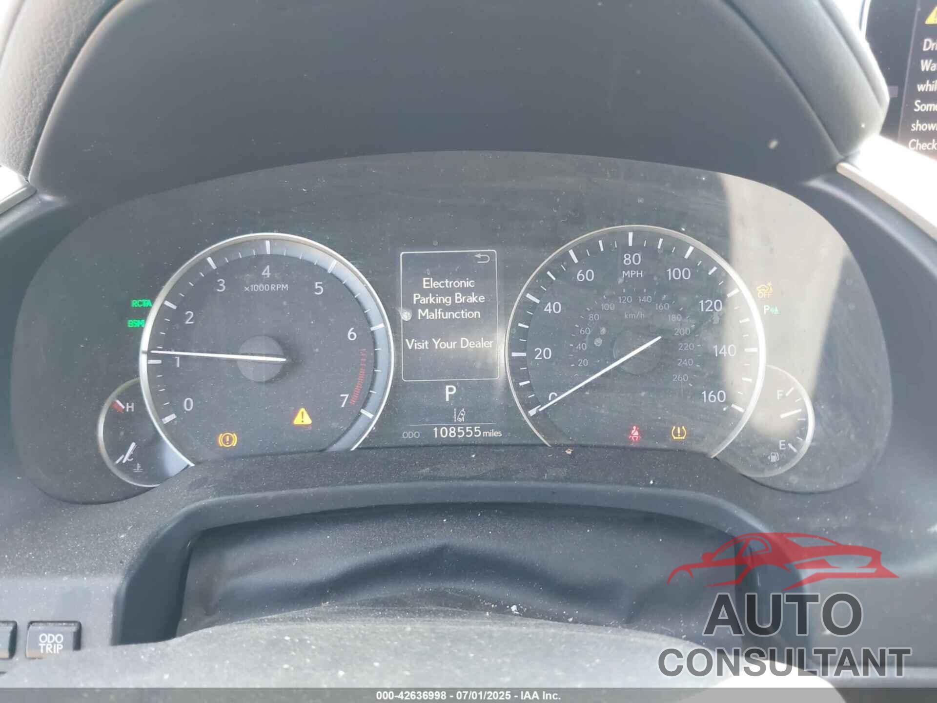 LEXUS RX 350L 2018 - JTJDZKCA4J2009035