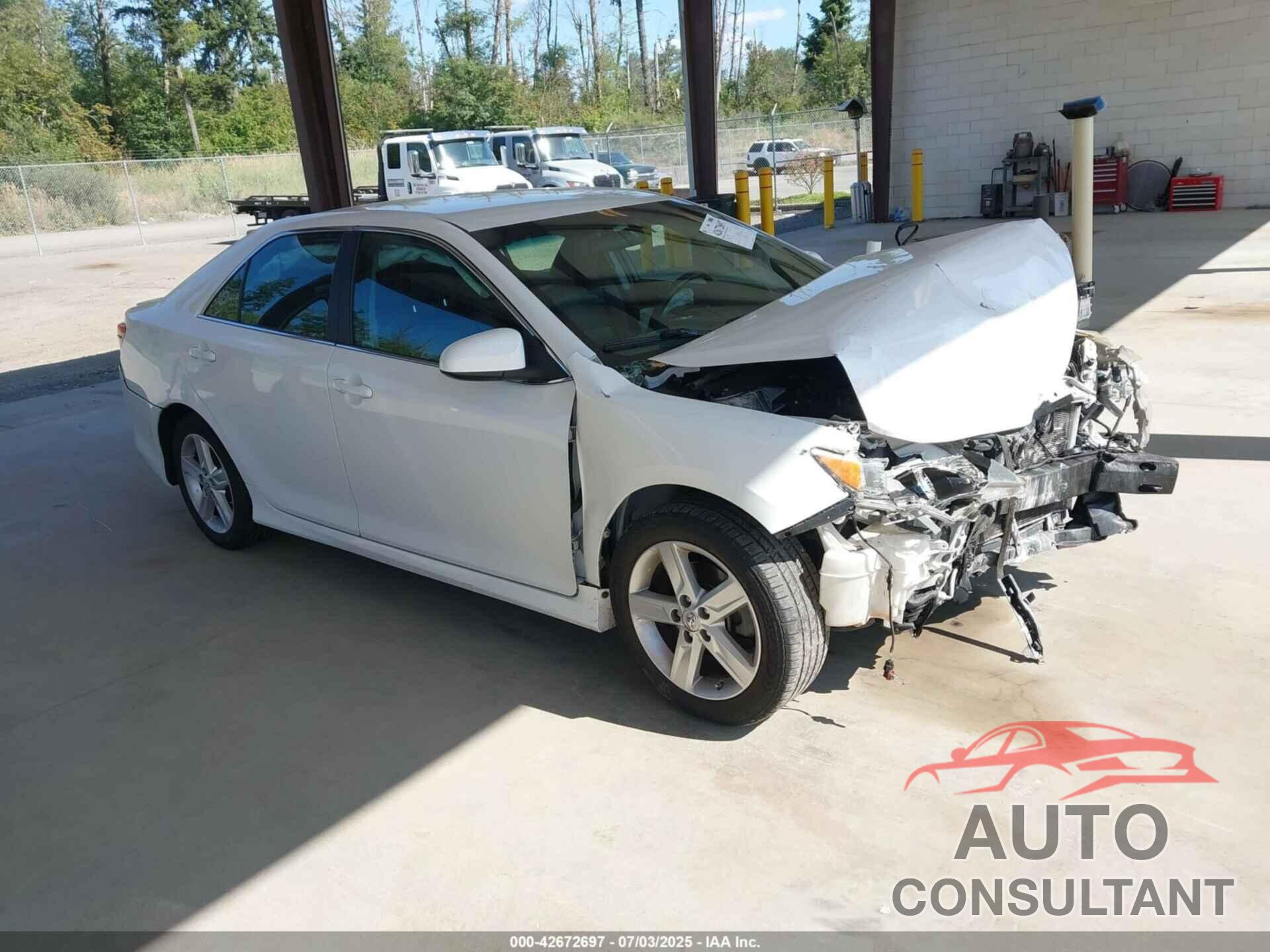 TOYOTA CAMRY 2014 - 4T1BF1FK7EU334530