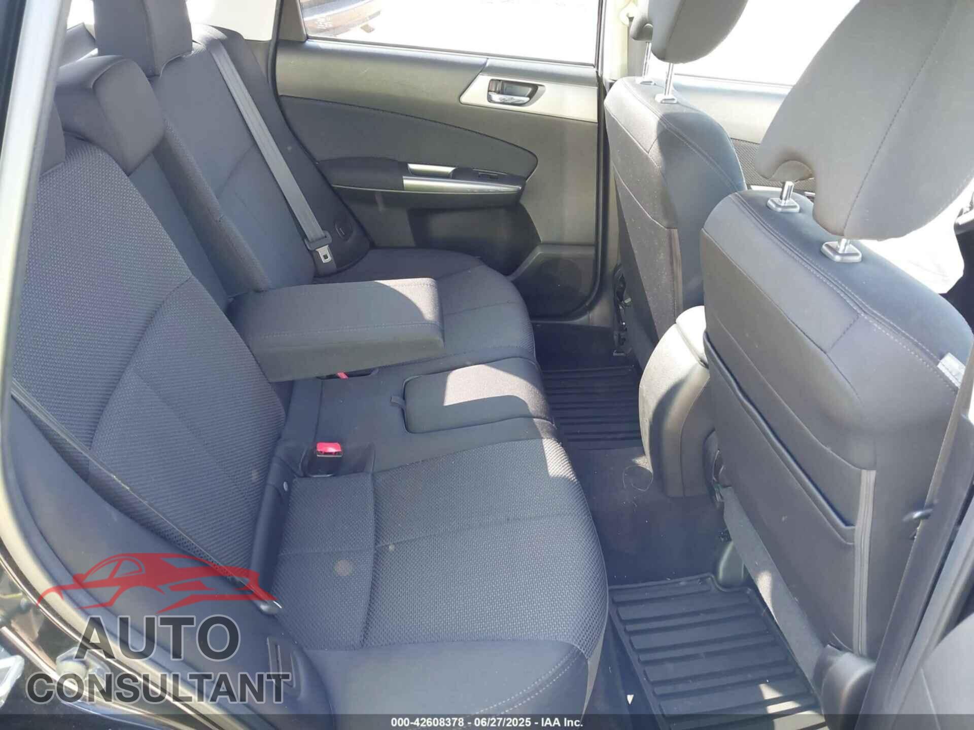 SUBARU FORESTER 2012 - JF2SHADC9CH415532