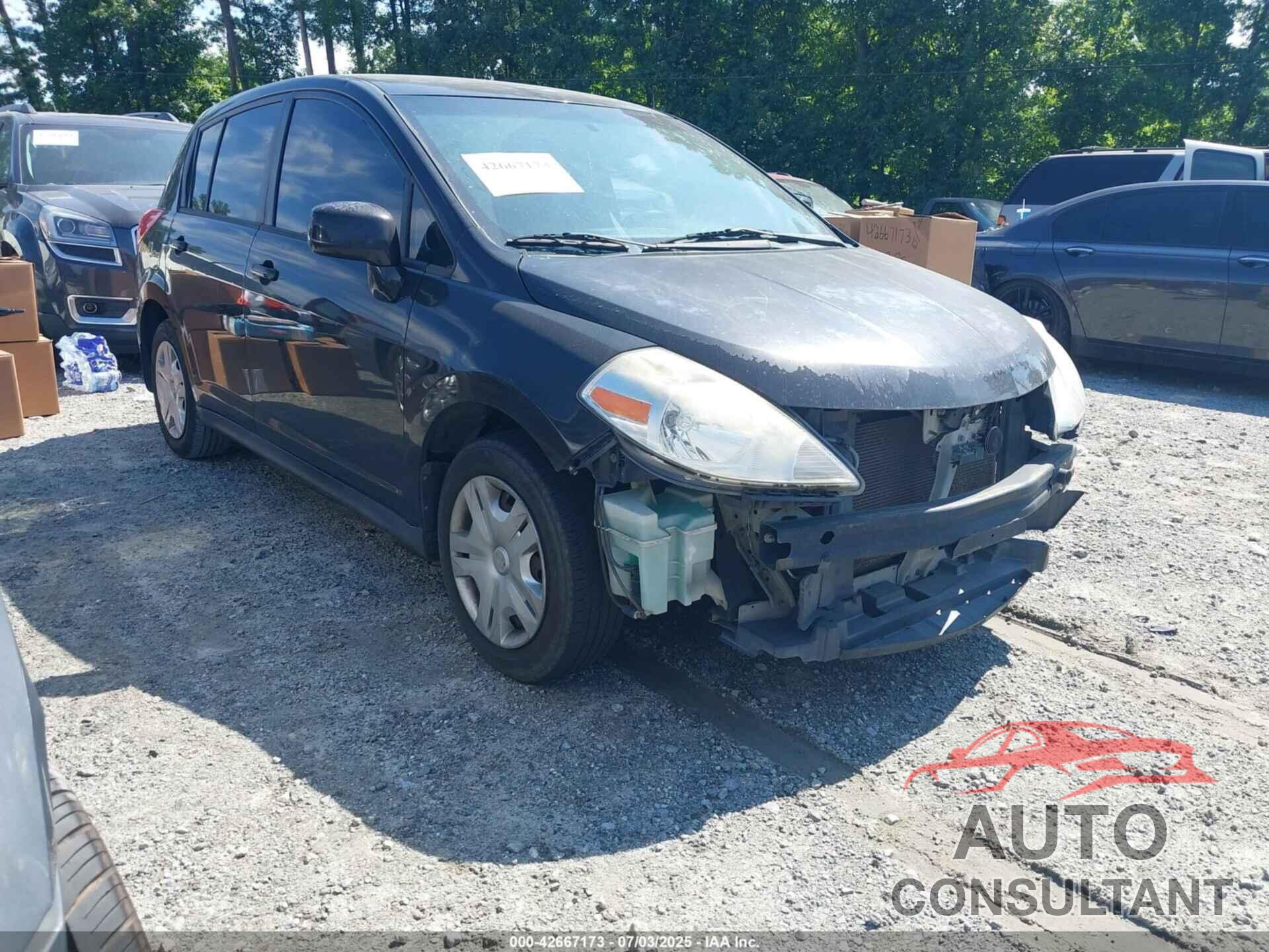 NISSAN VERSA 2010 - 3N1BC1CP6AL352487