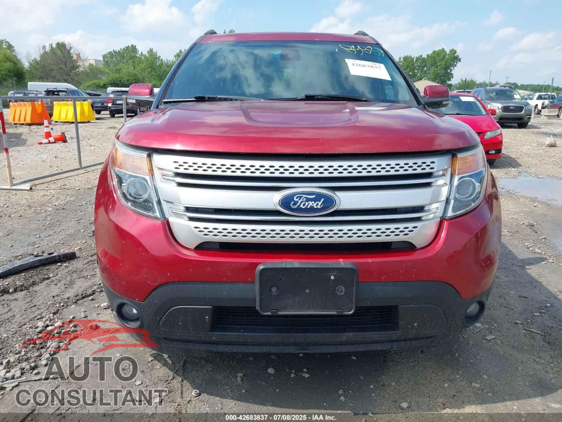 FORD EXPLORER 2013 - 1FM5K8F82DGA82981