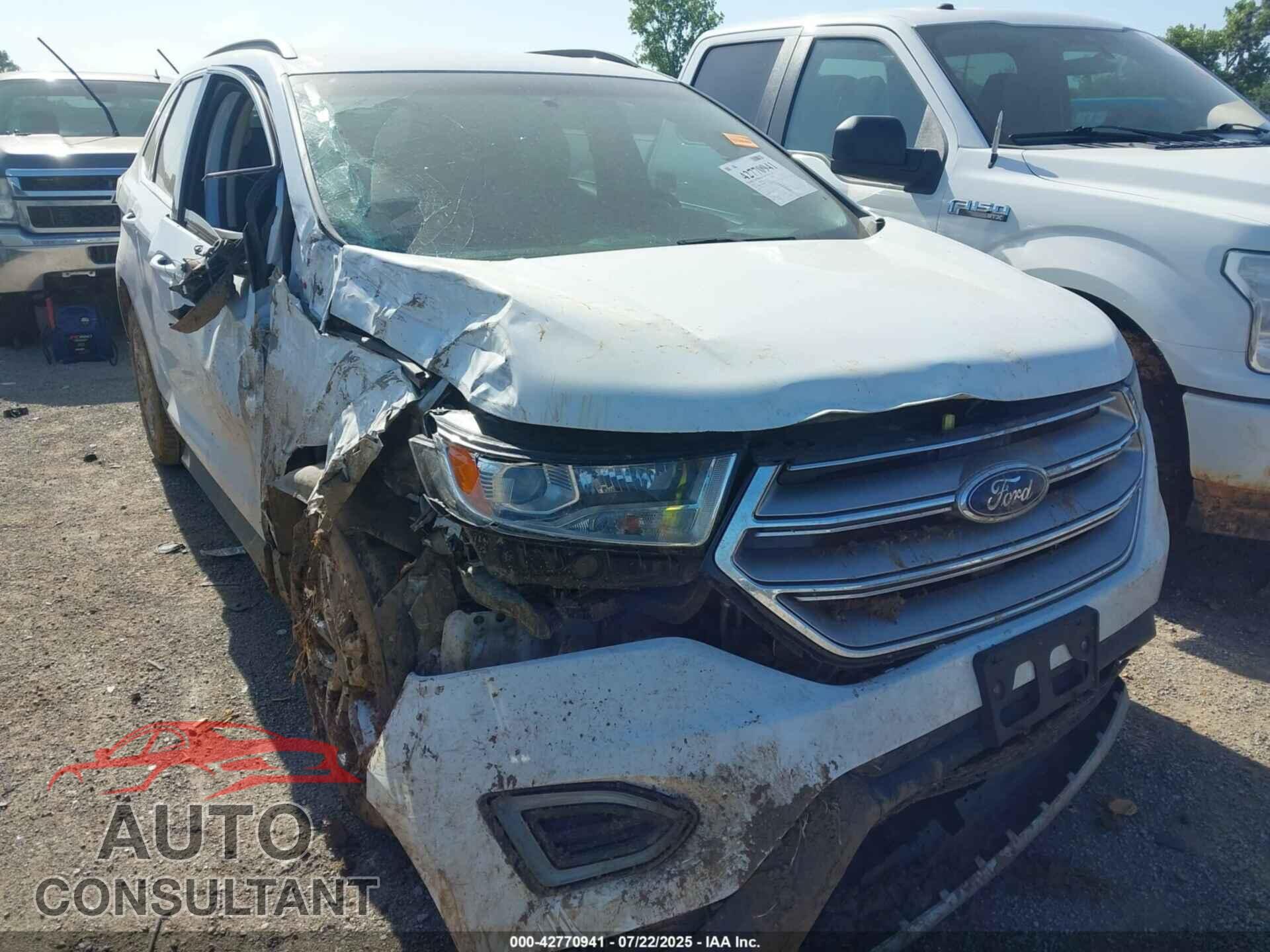 FORD EDGE 2015 - 2FMTK3J82FBB96331