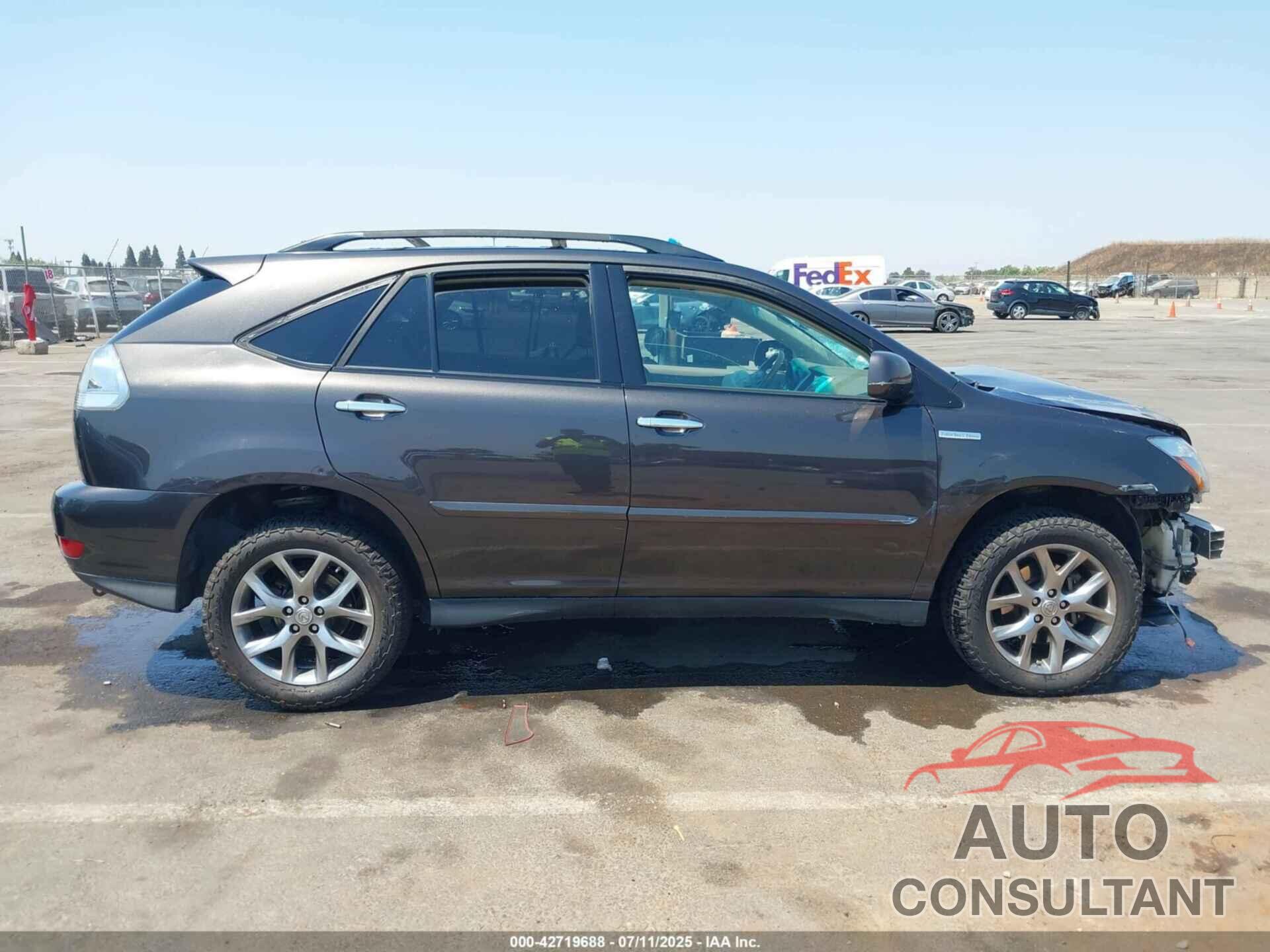 LEXUS RX 350 2009 - 2T2HK31U09C117642