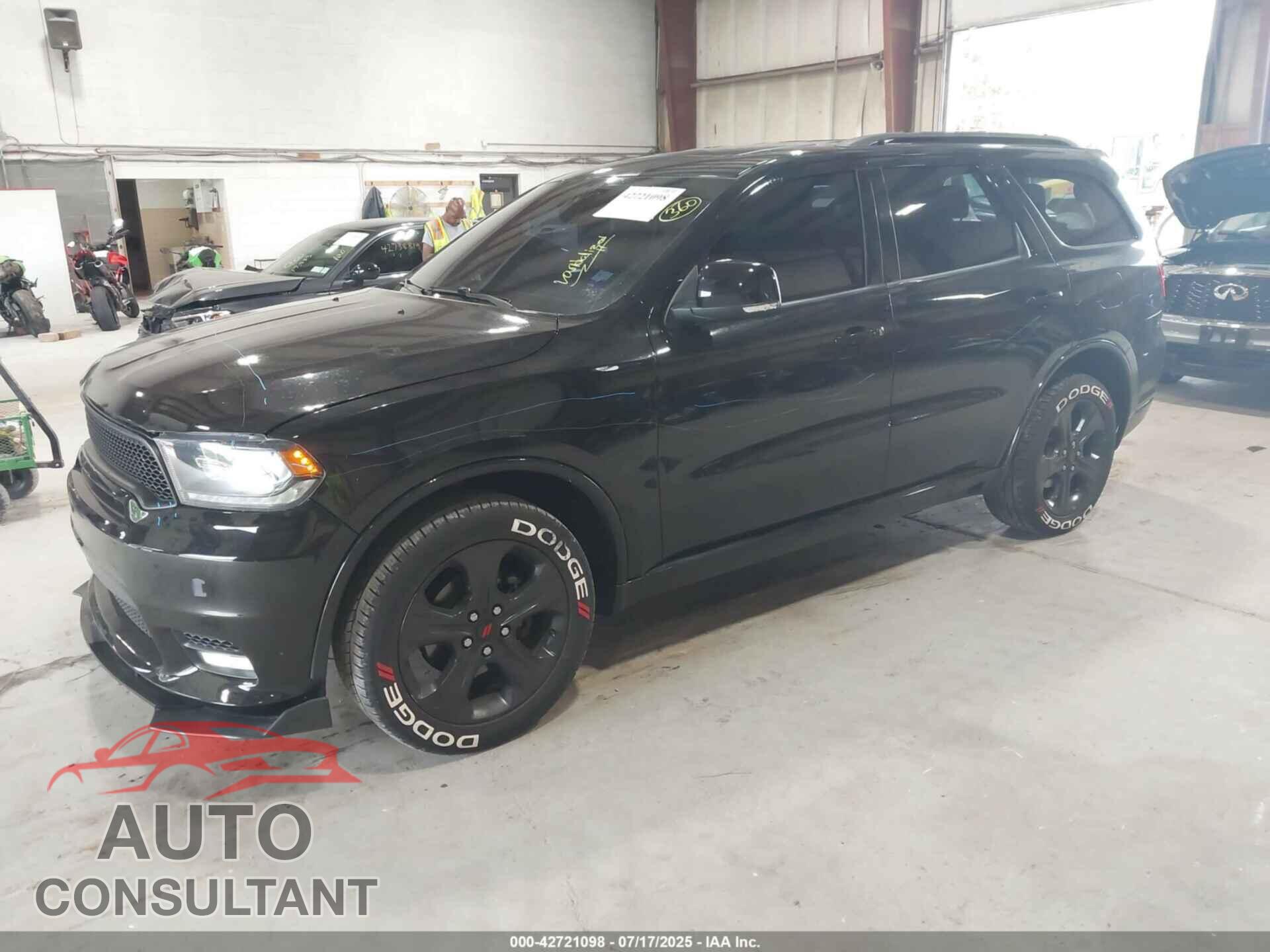 DODGE DURANGO 2017 - 1C4RDJDG6HC961074