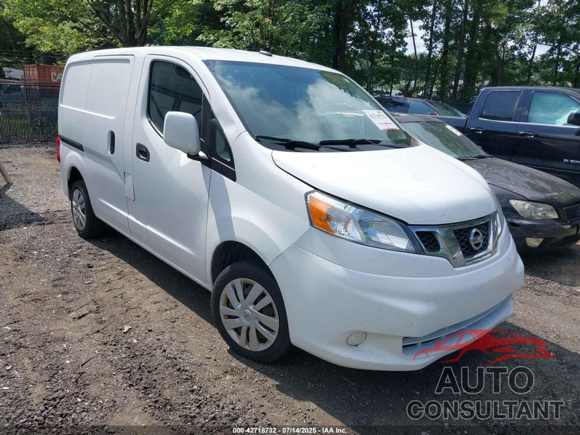 NISSAN NV200 2018 - 3N6CM0KNXJK702716