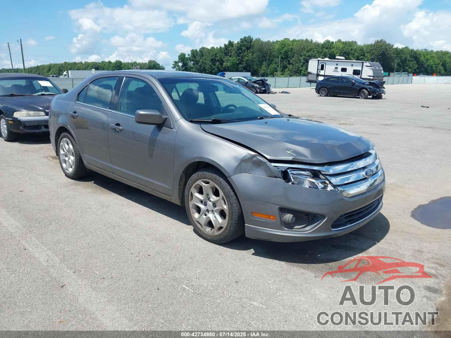 FORD FUSION 2011 - 3FAHP0HA7BR147856