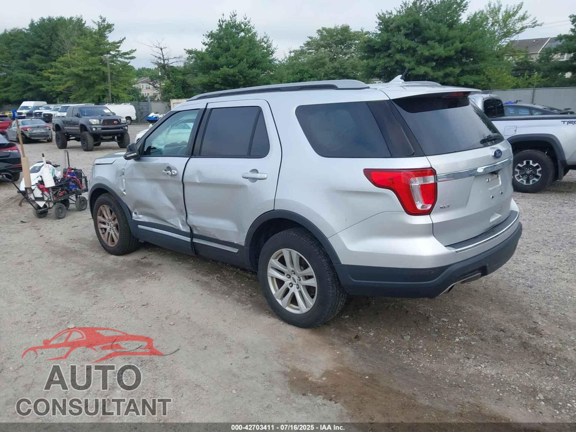 FORD EXPLORER 2018 - 1FM5K8DH5JGB62385