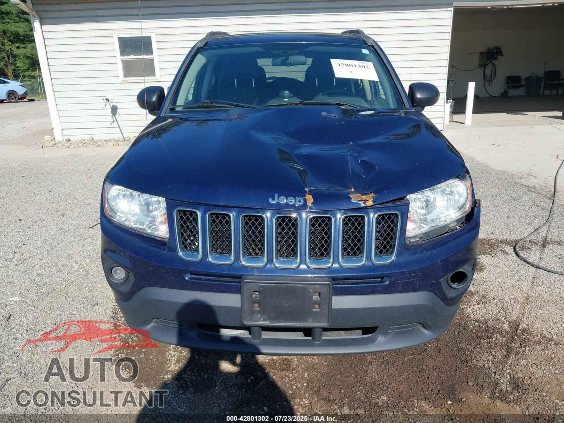 JEEP COMPASS 2012 - 1C4NJDBB3CD603451