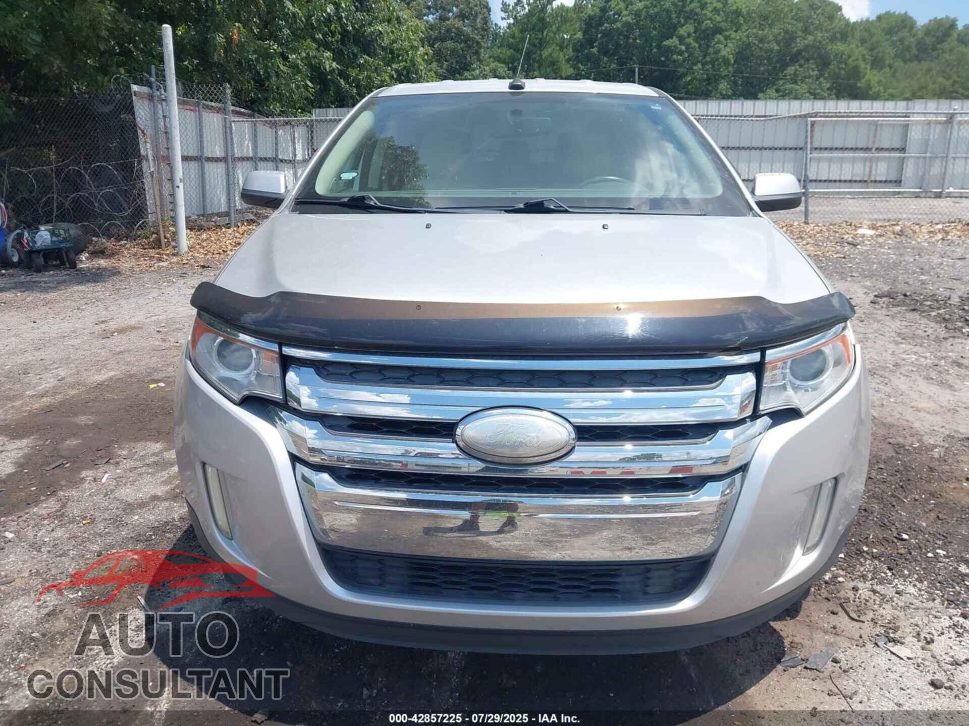 FORD EDGE 2012 - 2FMDK3KC8CBA66539