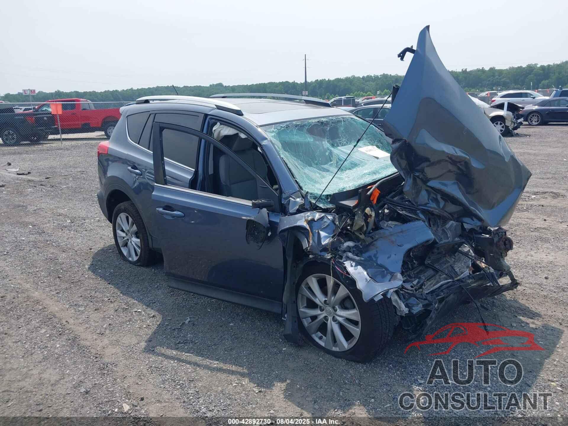 TOYOTA RAV4 2014 - 2T3DFREV2EW175166