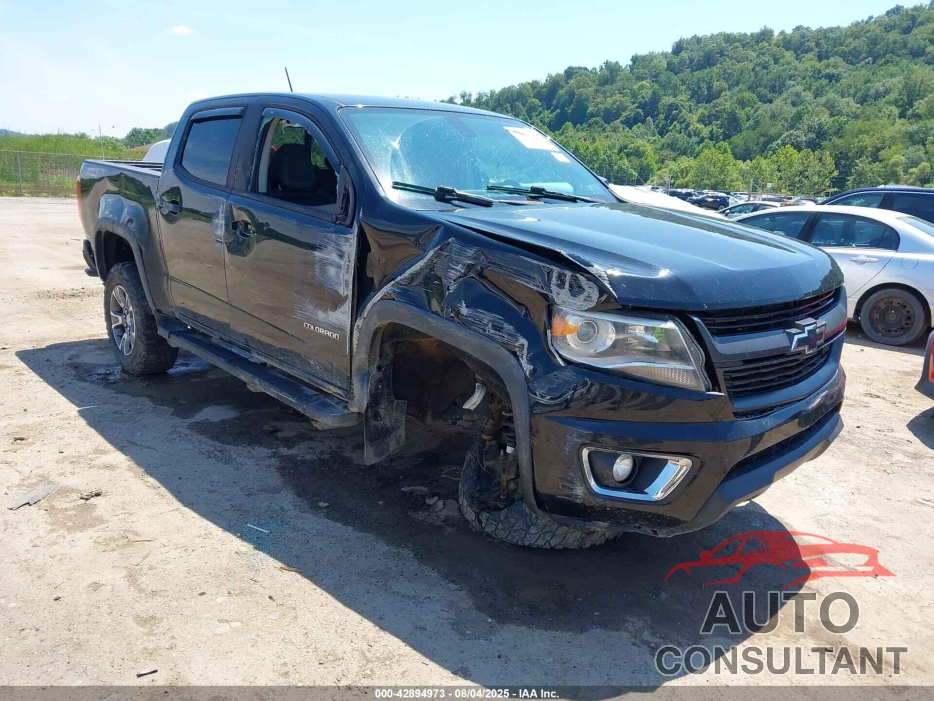 CHEVROLET COLORADO 2016 - 1GCGTDE37G1393659
