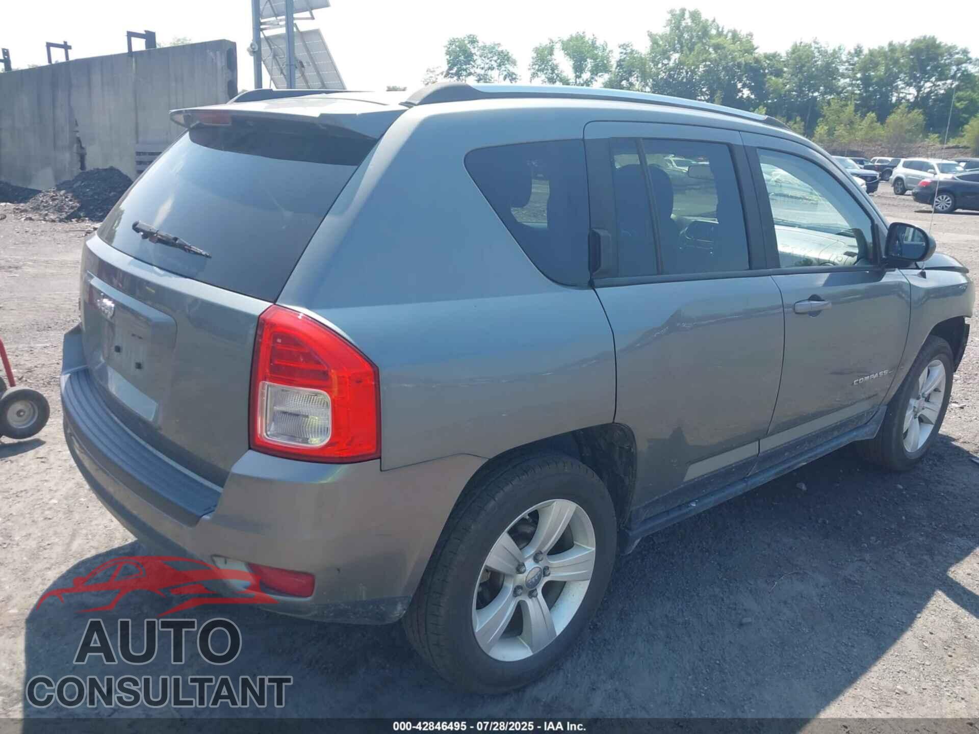 JEEP COMPASS 2012 - 1C4NJDBB9CD632968