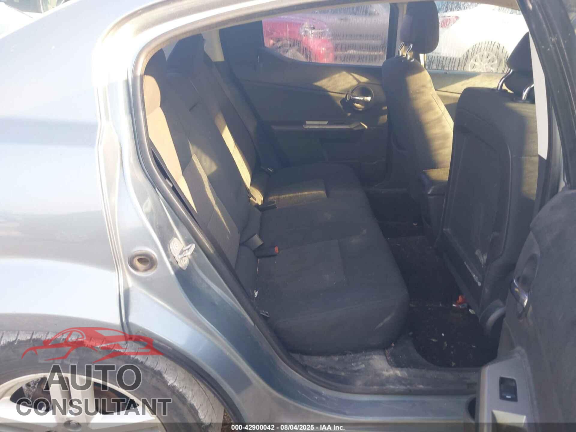 DODGE AVENGER 2010 - 1B3CC5FD5AN104792