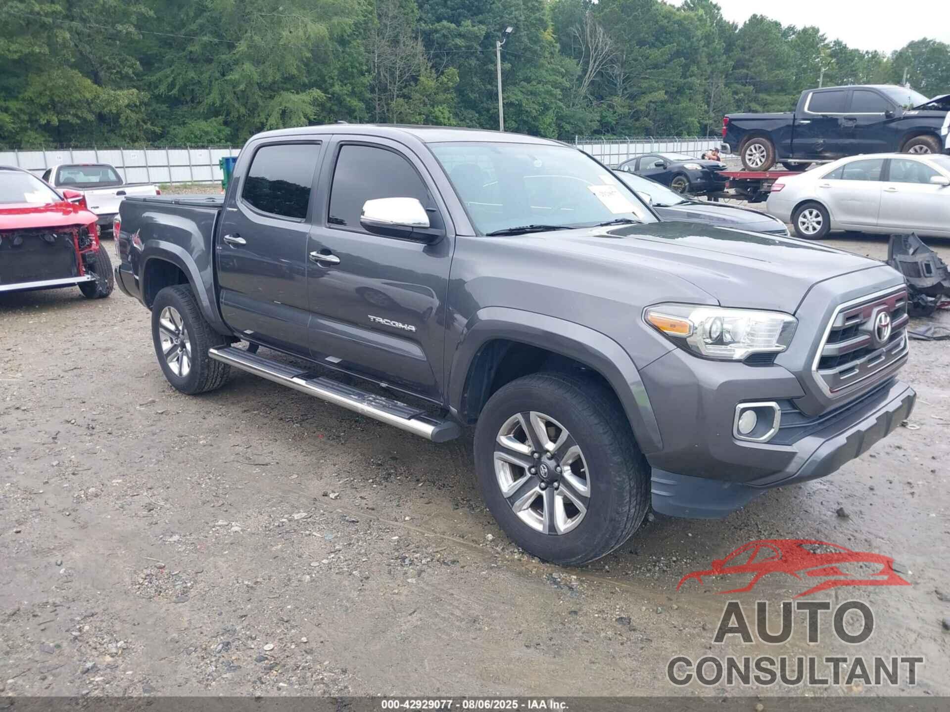 TOYOTA TACOMA 2016 - 5TFEZ5CN9GX017512