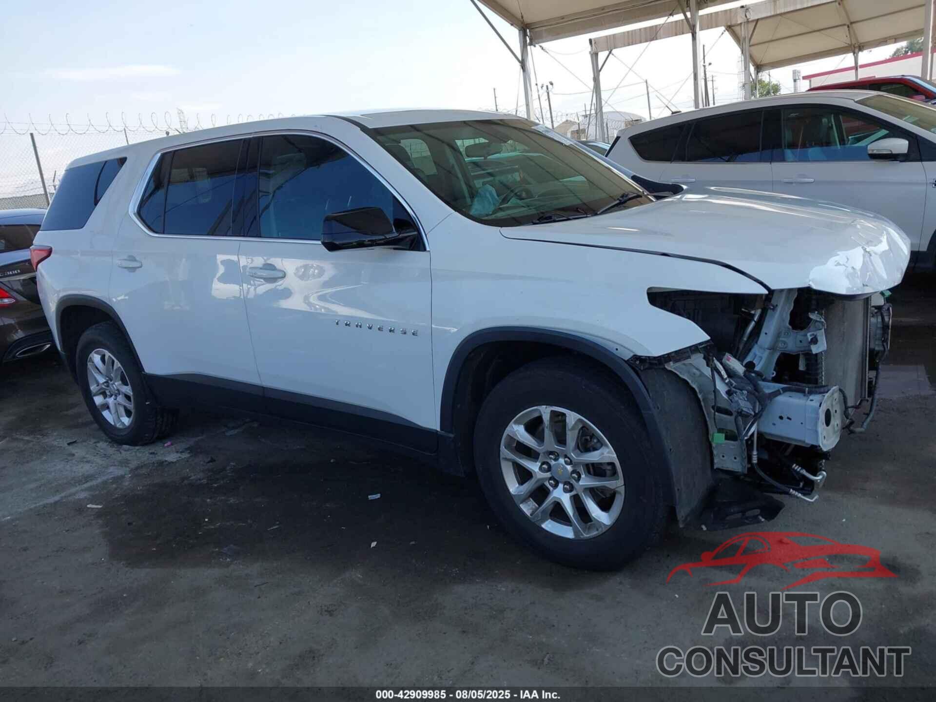 CHEVROLET TRAVERSE 2020 - 1GNERFKW7LJ320387