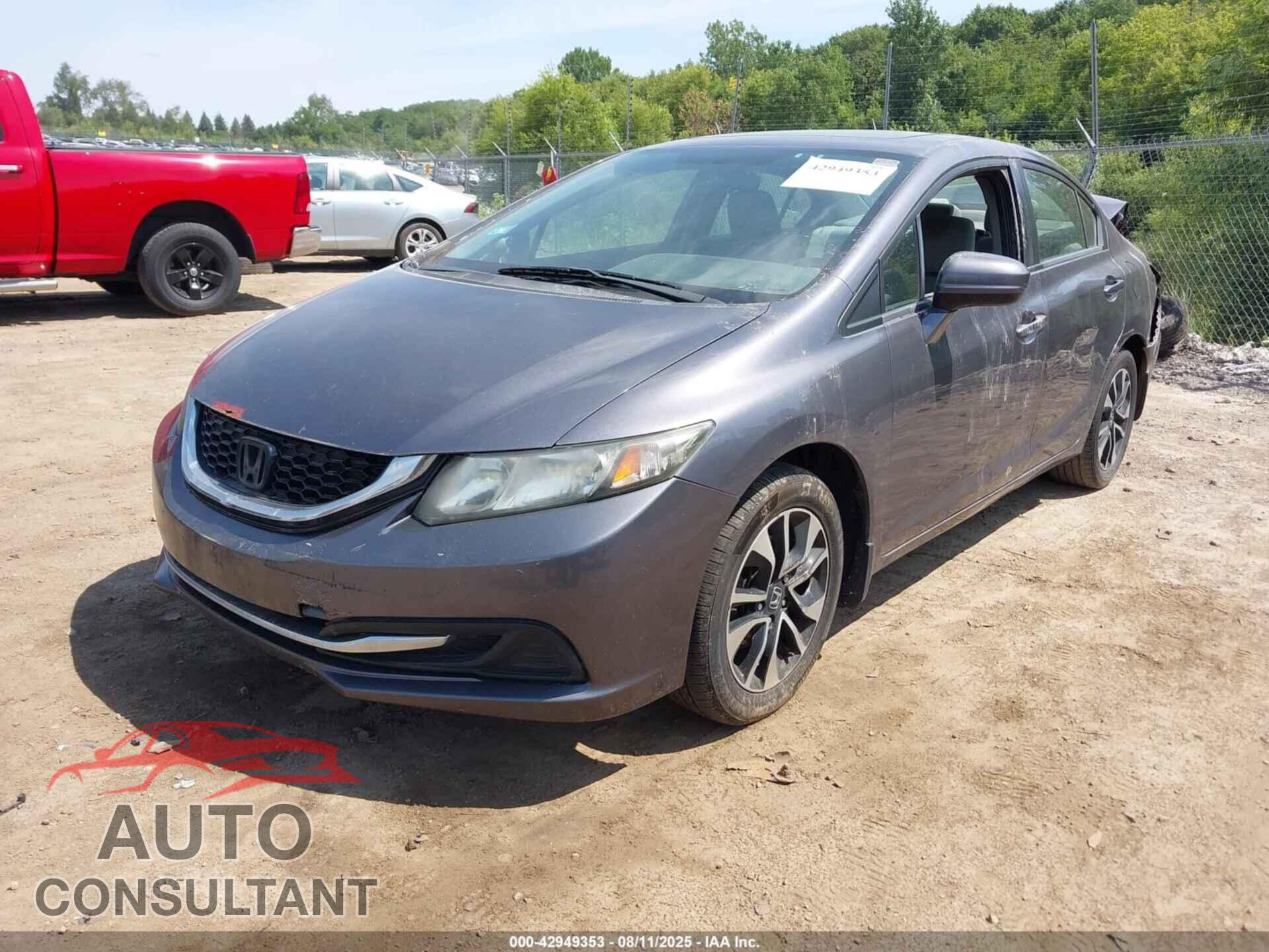 HONDA CIVIC 2014 - 19XFB2F88EE037146