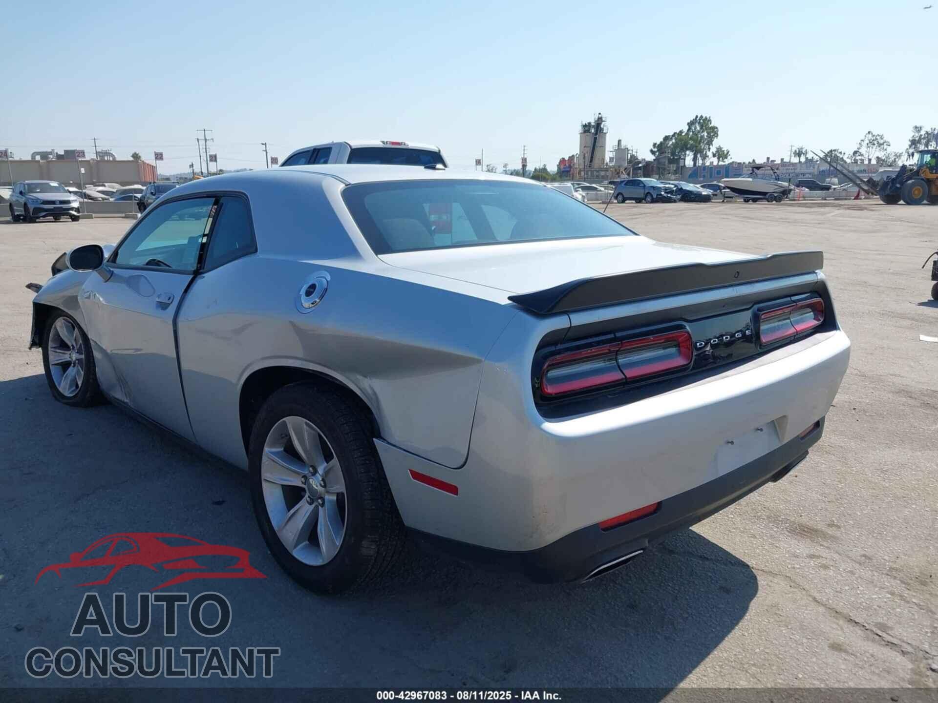 DODGE CHALLENGER 2023 - 2C3CDZAG6PH628785