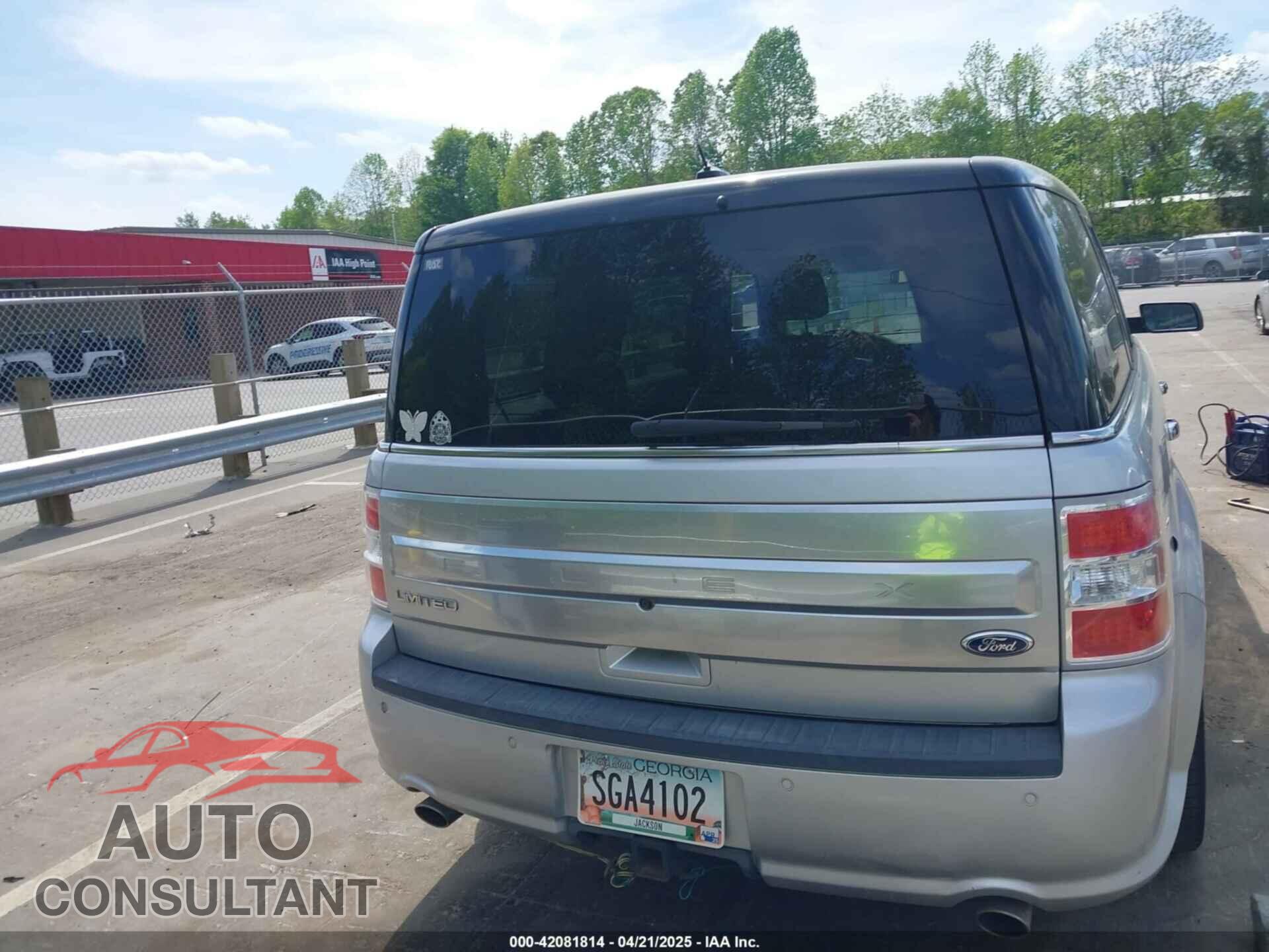 FORD FLEX 2013 - 2FMGK5D8XDBD05656