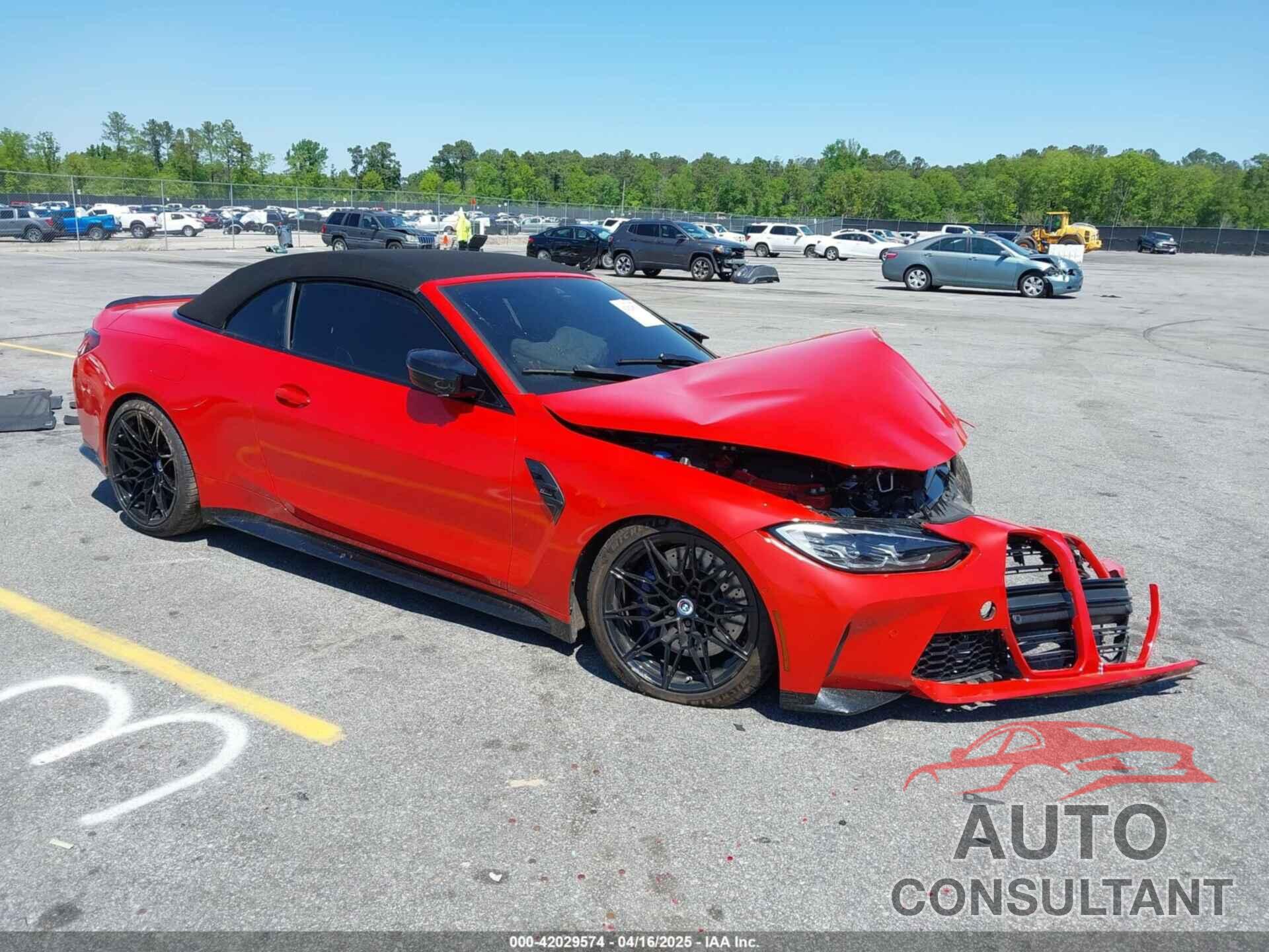 BMW M4 2023 - WBS33BA00PCM42325