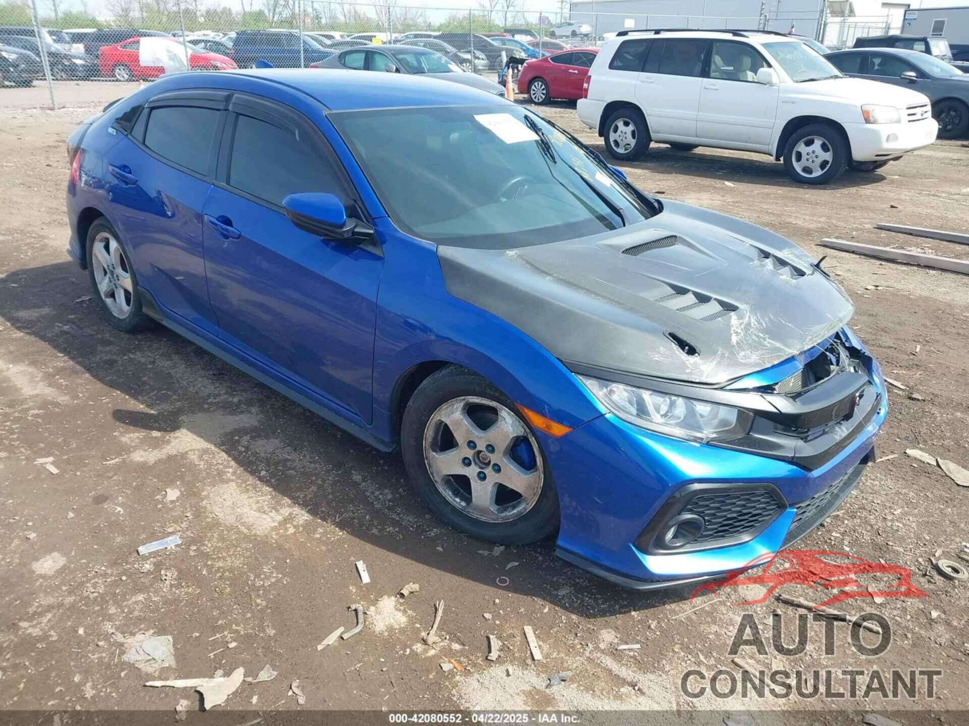 HONDA CIVIC 2018 - SHHFK7H42JU429999