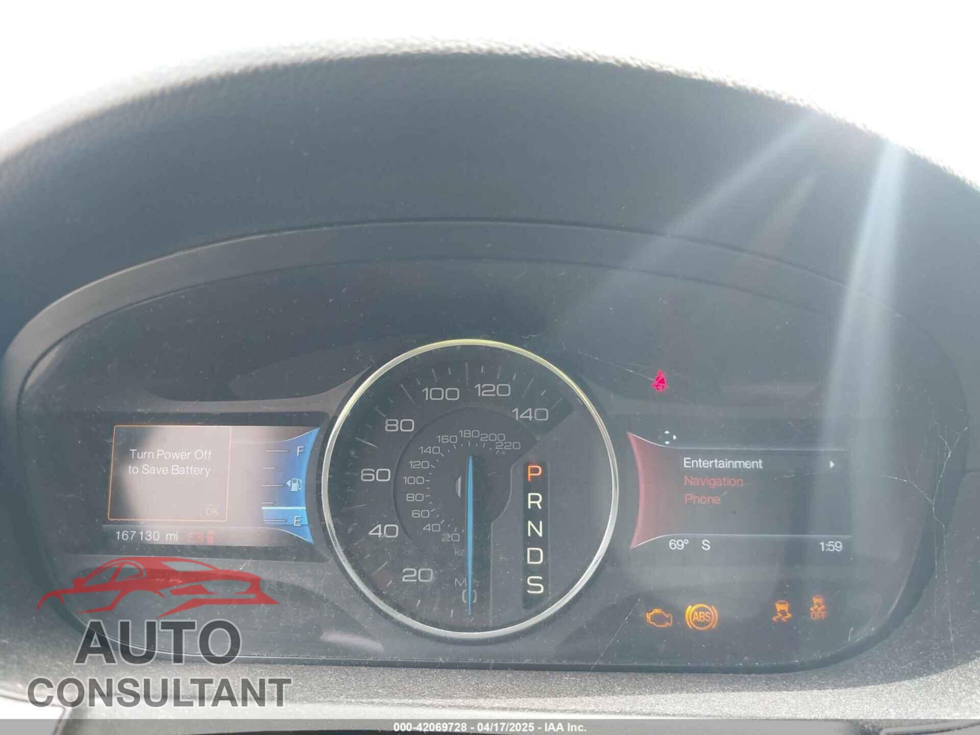 FORD EDGE 2014 - 2FMDK3JC1EBA15047