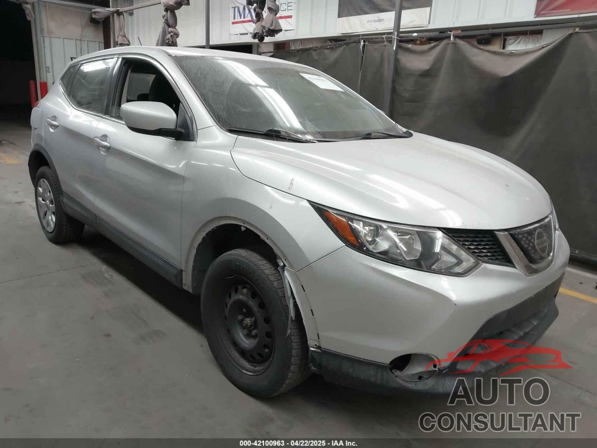 NISSAN ROGUE SPORT 2018 - JN1BJ1CP6JW182096