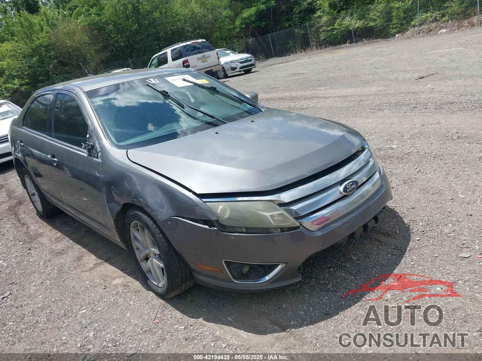 FORD FUSION 2011 - 3FAHP0JA5BR224881