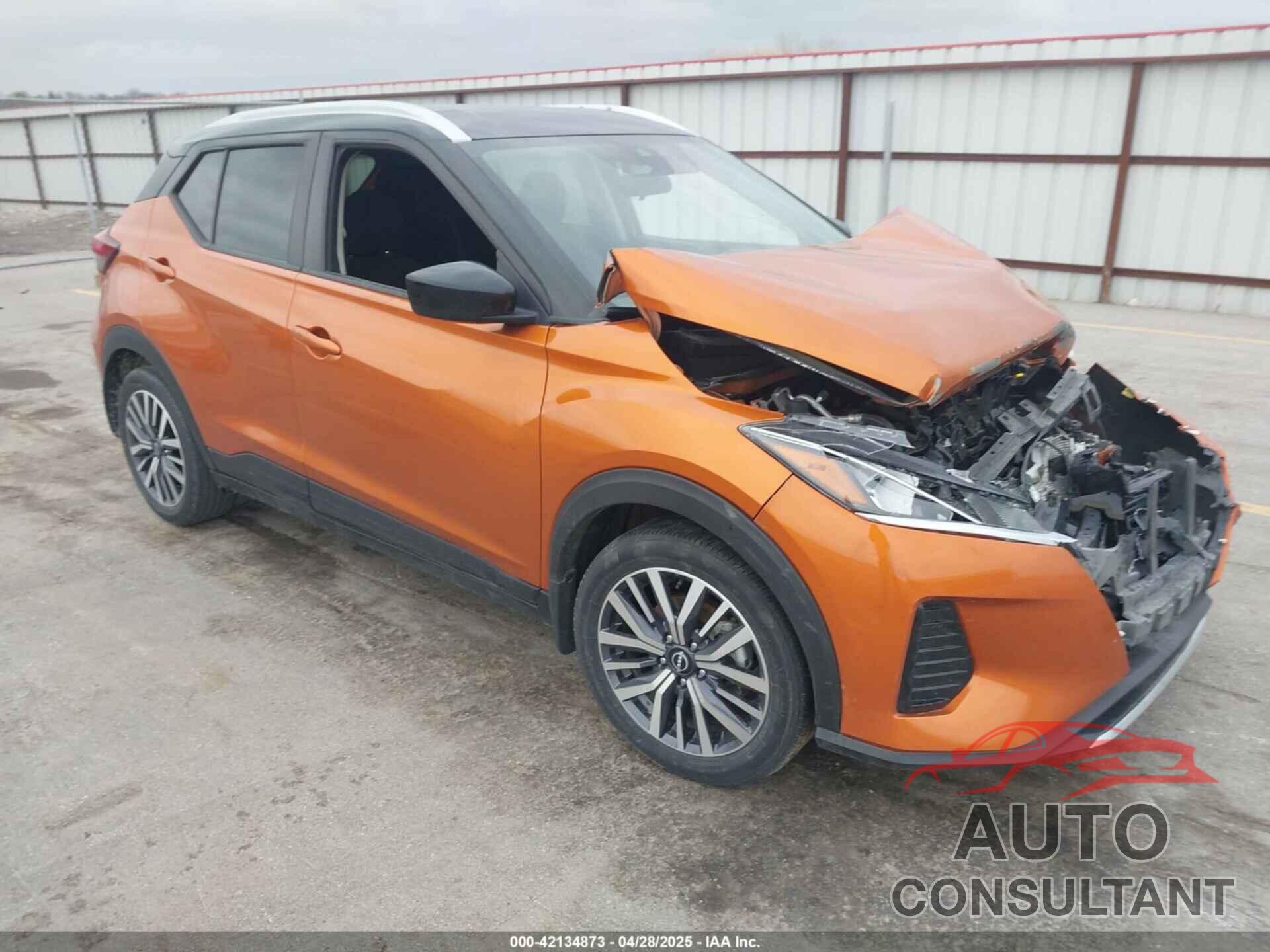NISSAN KICKS 2023 - 3N1CP5CV6PL518501