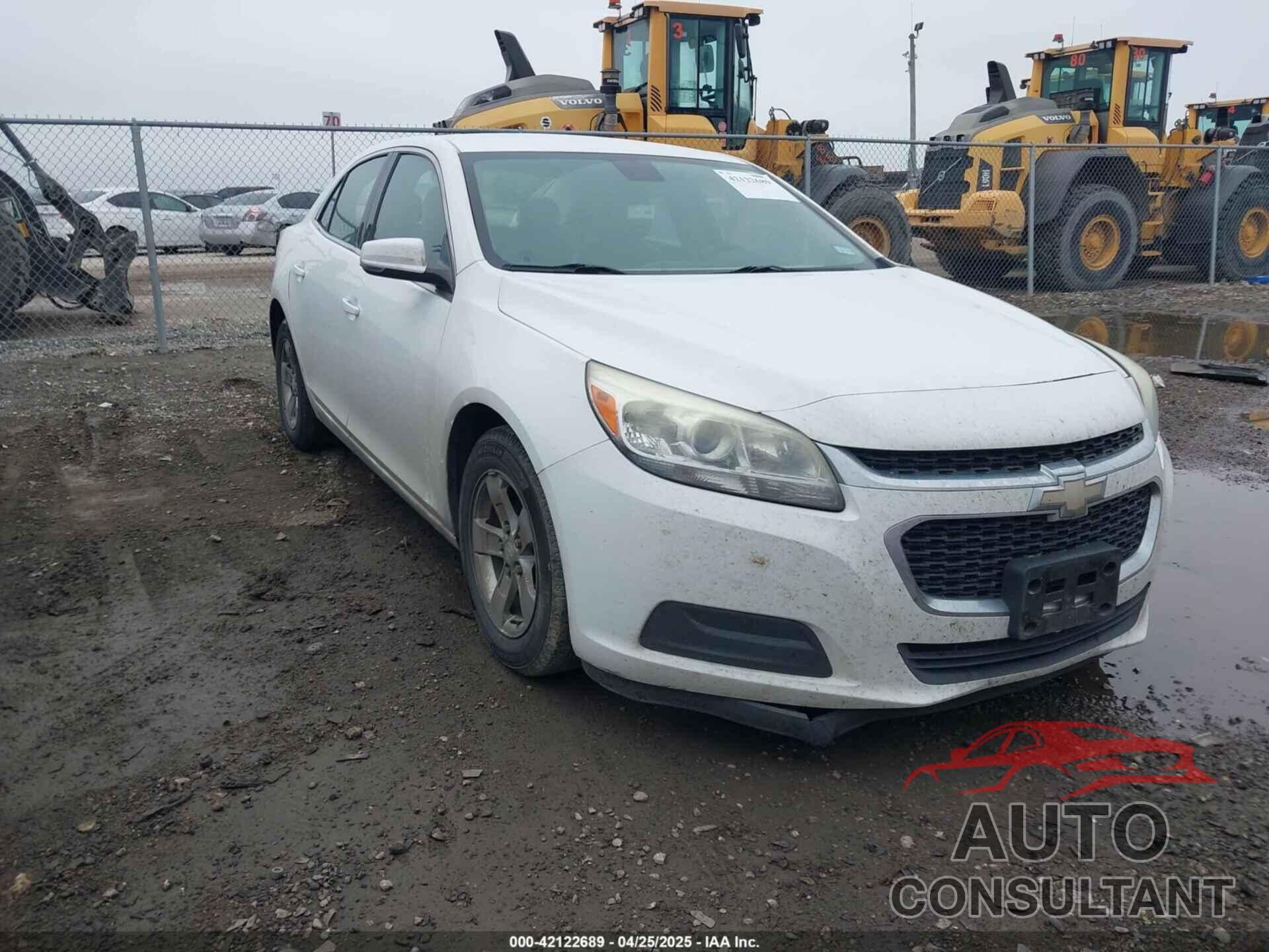 CHEVROLET MALIBU LIMITED 2016 - 1G11C5SA0GF150558