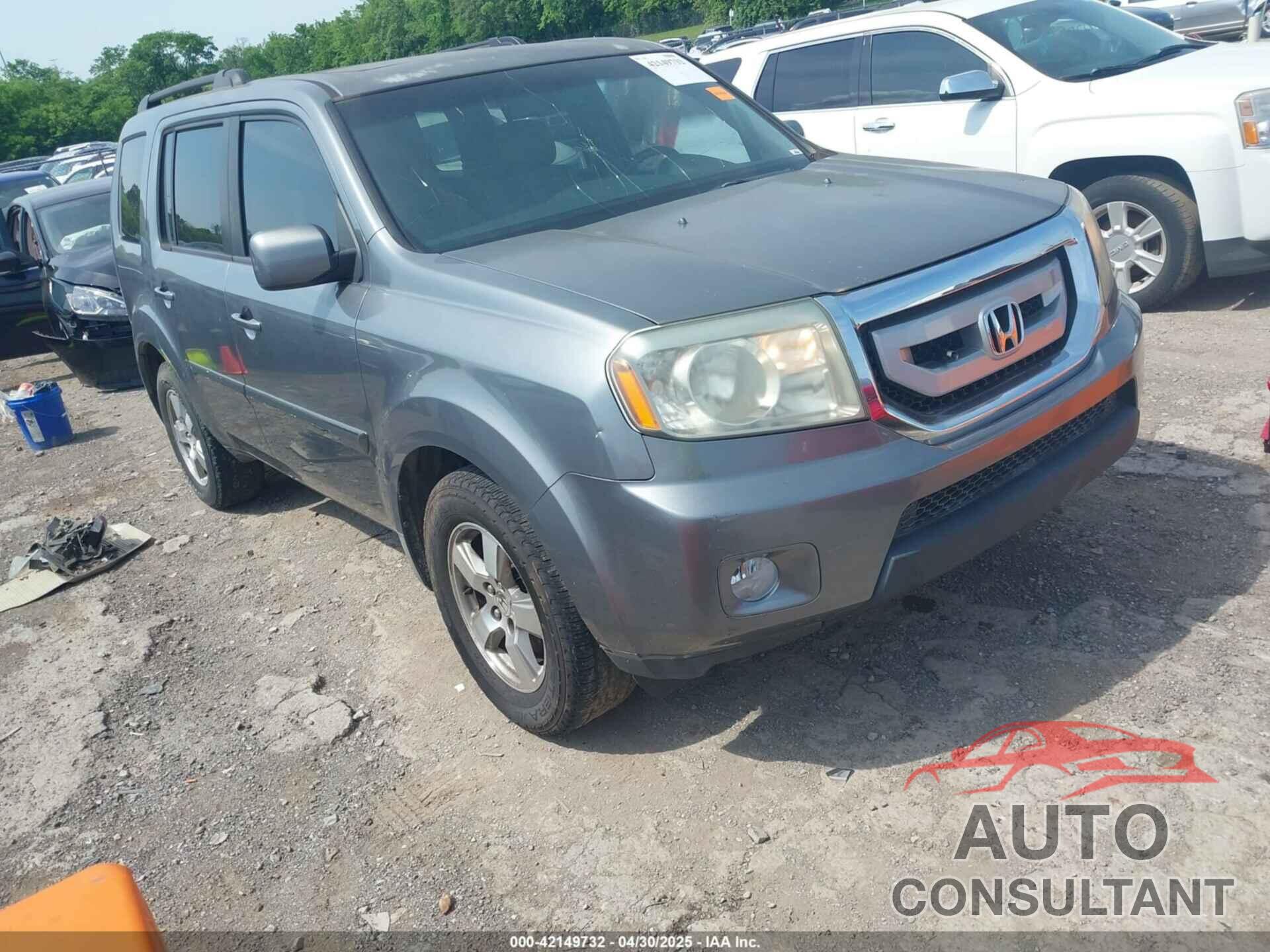 HONDA PILOT 2009 - 5FNYF48569B050795