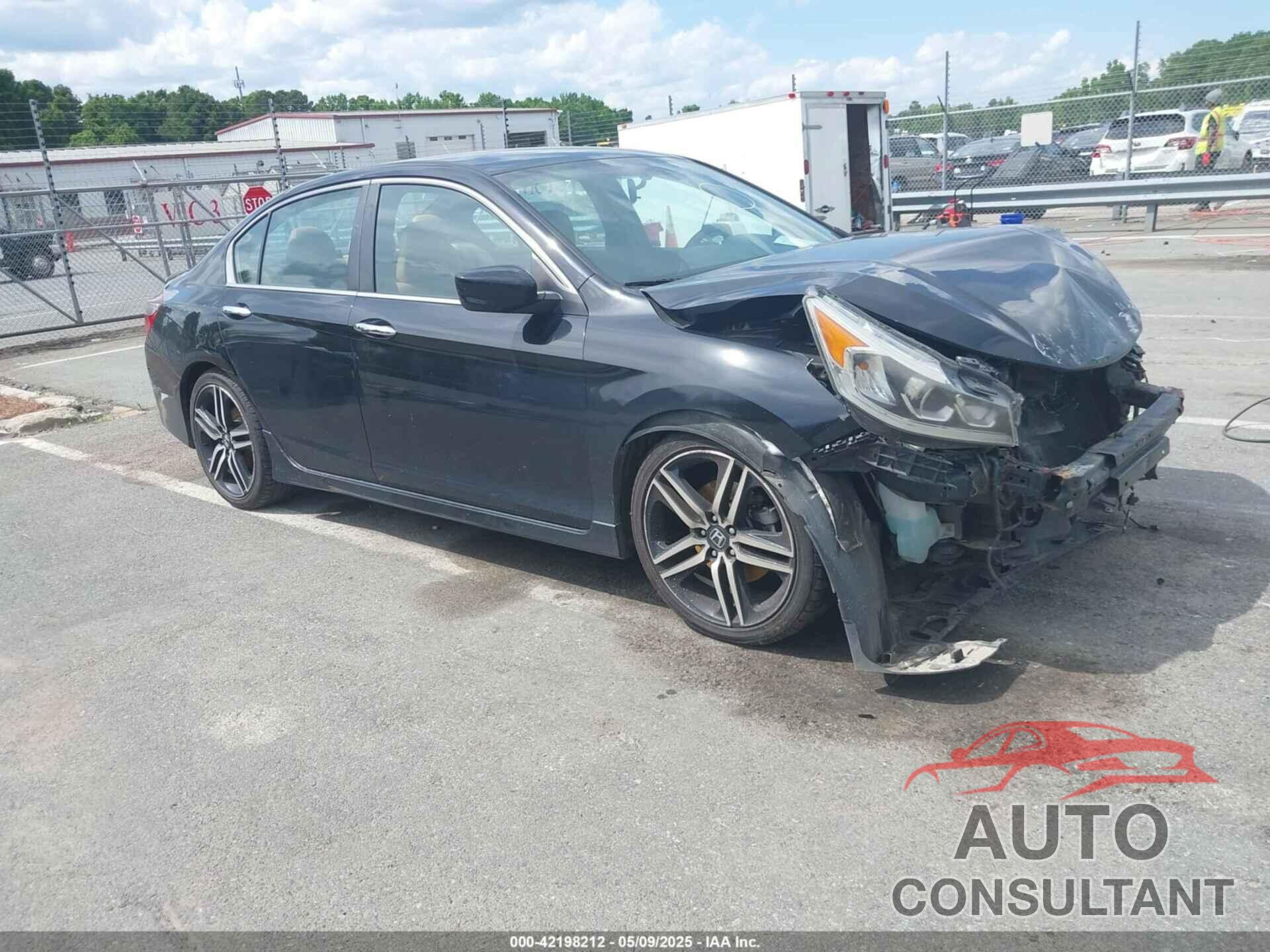 HONDA ACCORD 2016 - 1HGCR2F54GA023966