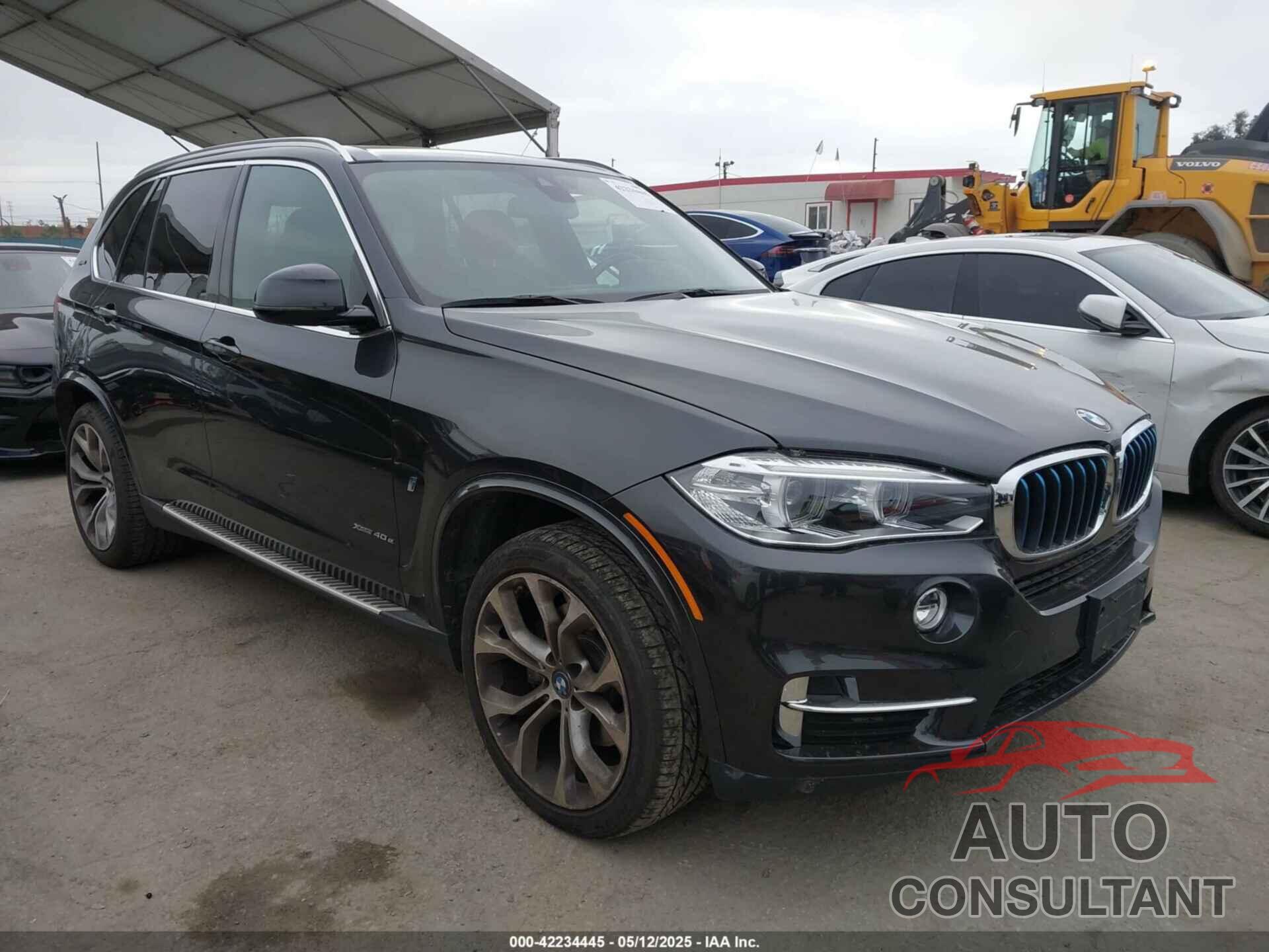 BMW X5 EDRIVE 2018 - 5UXKT0C56J0W02506
