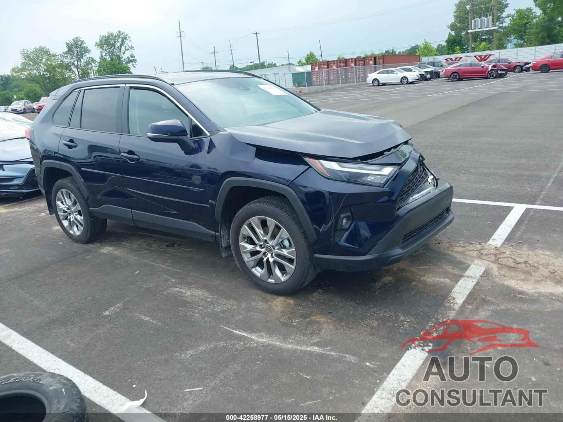 TOYOTA RAV4 2025 - 2T3A1RFV3SW498119