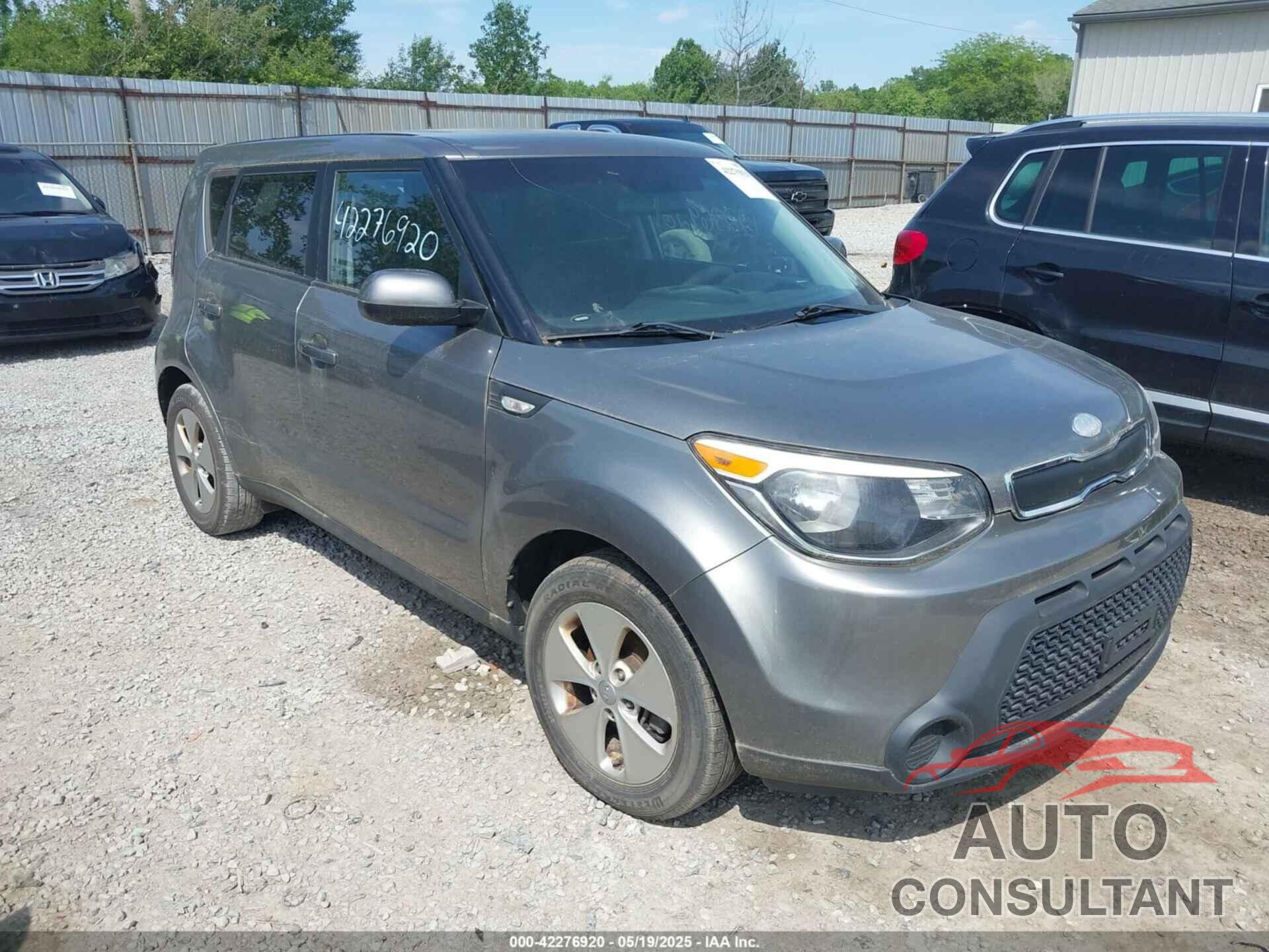 KIA SOUL 2014 - KNDJN2A20E7018384
