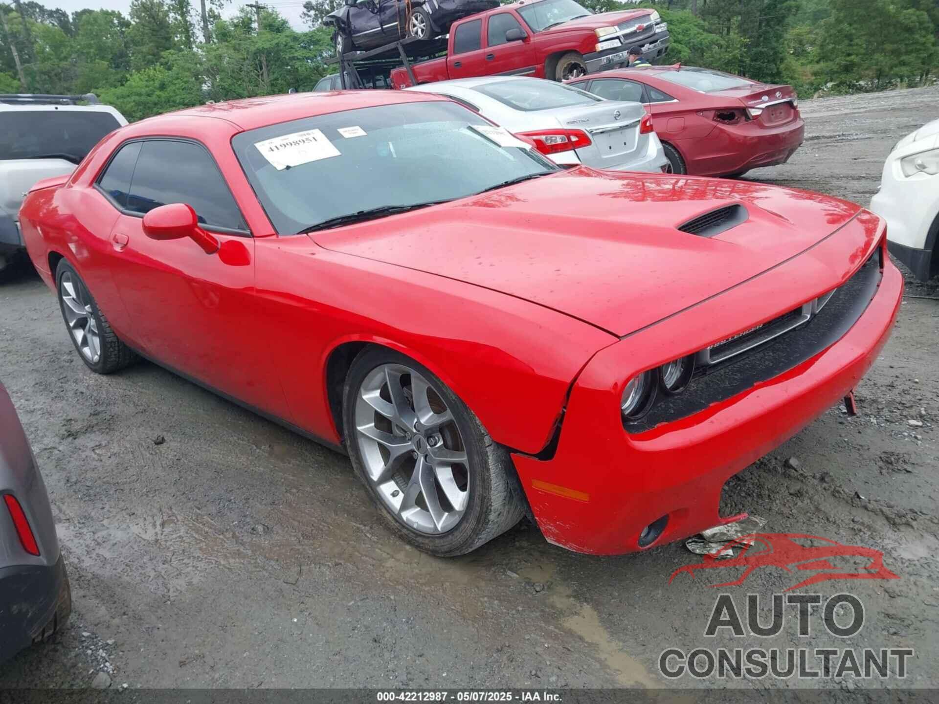 DODGE CHALLENGER 2022 - 2C3CDZJG6NH164233