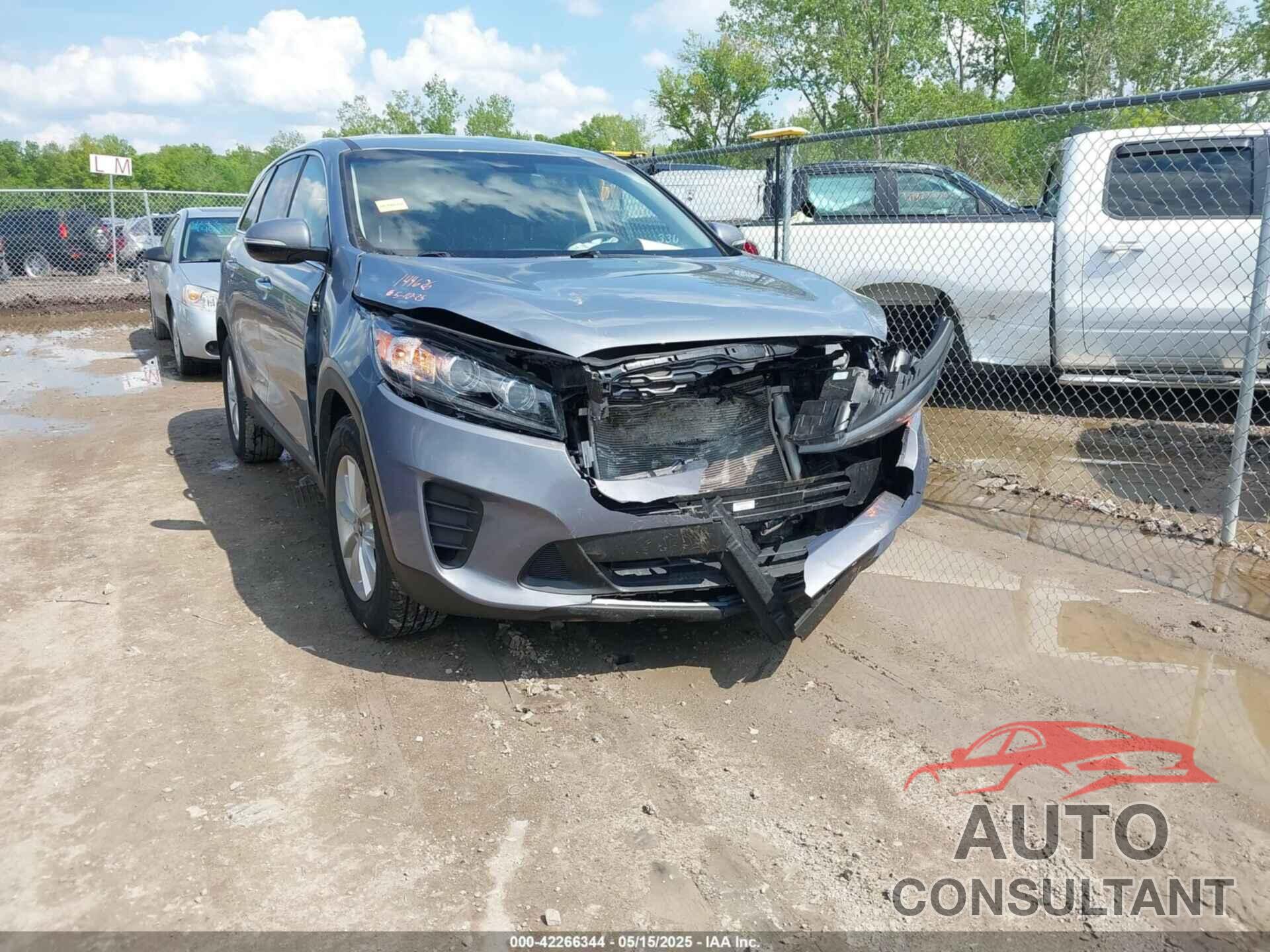 KIA SORENTO 2020 - 5XYPGDA35LG640097